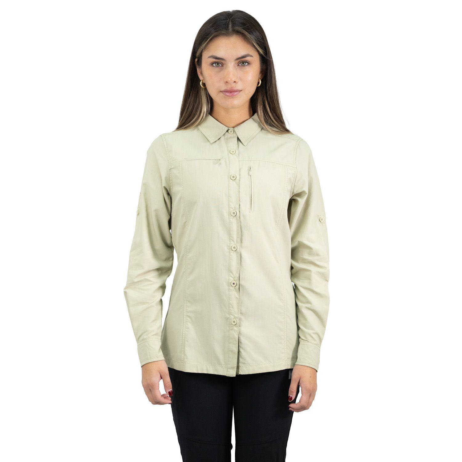 Camisa Hw Arizona Mujer Beige-0