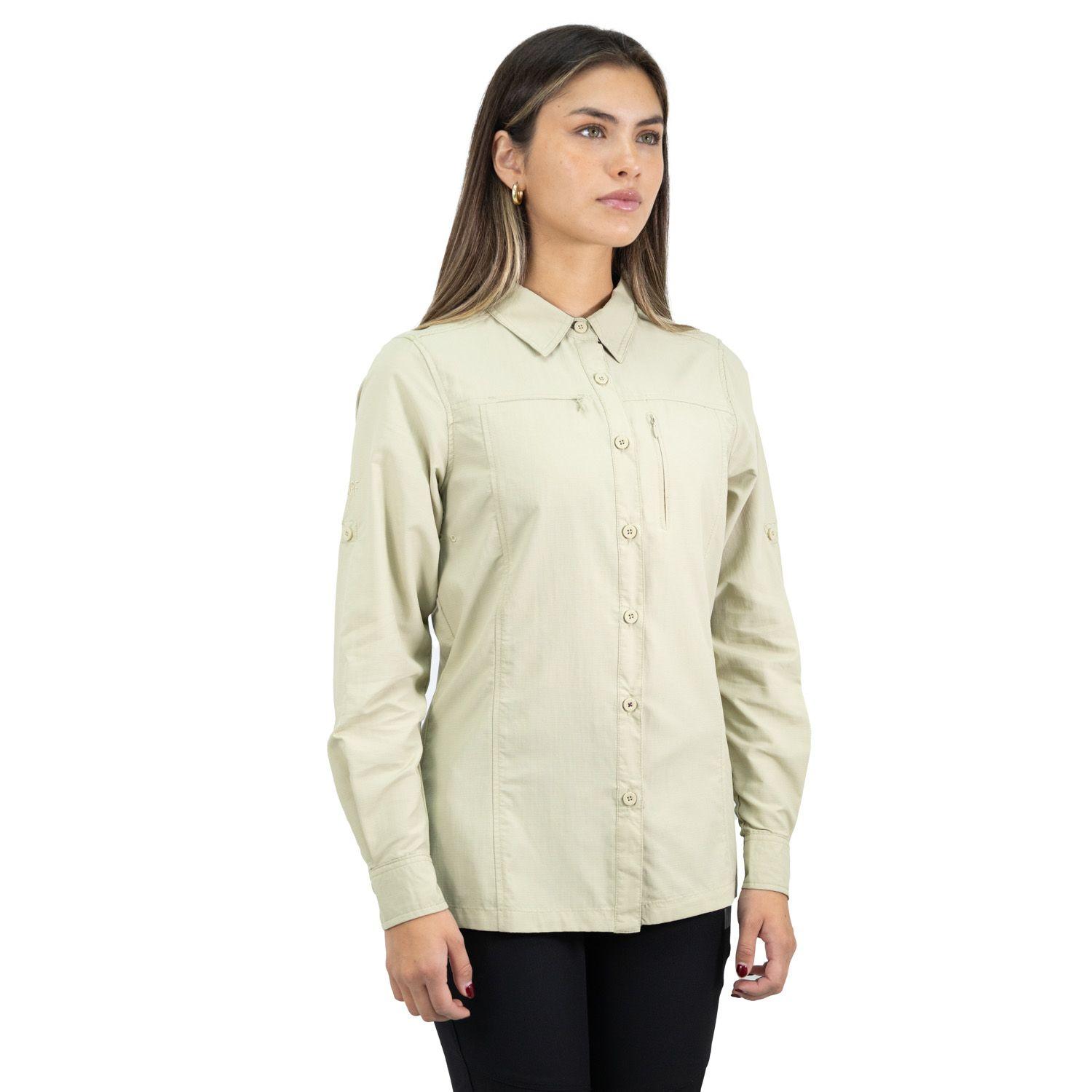 Camisa Hw Arizona Mujer Beige-1