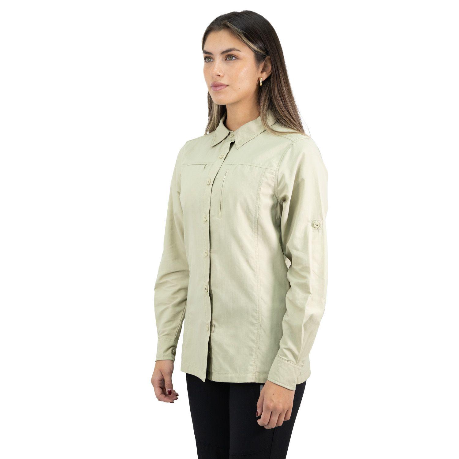 Camisa Hw Arizona Mujer Beige-2