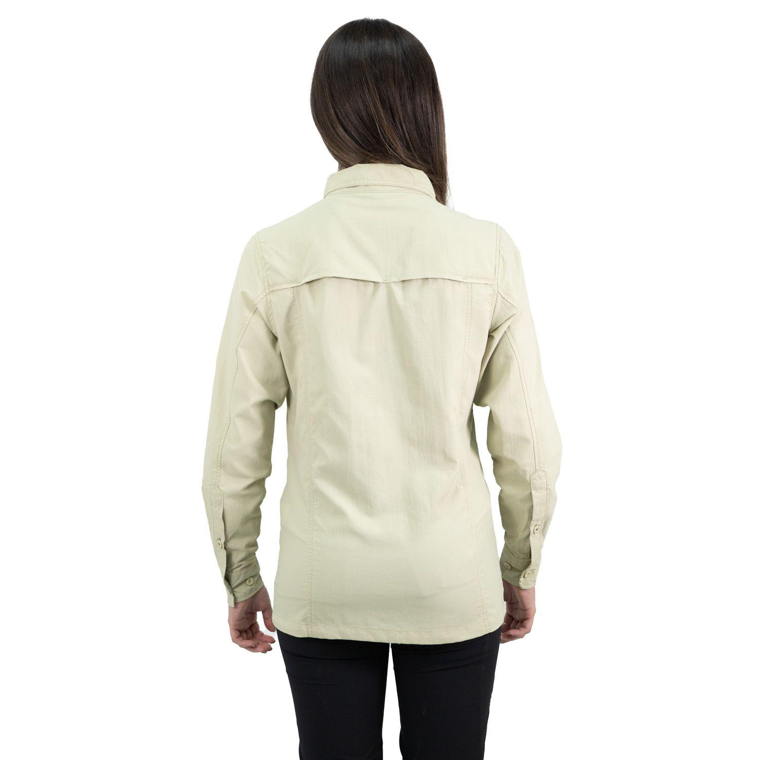 Camisa Hw Arizona Mujer Beige-3