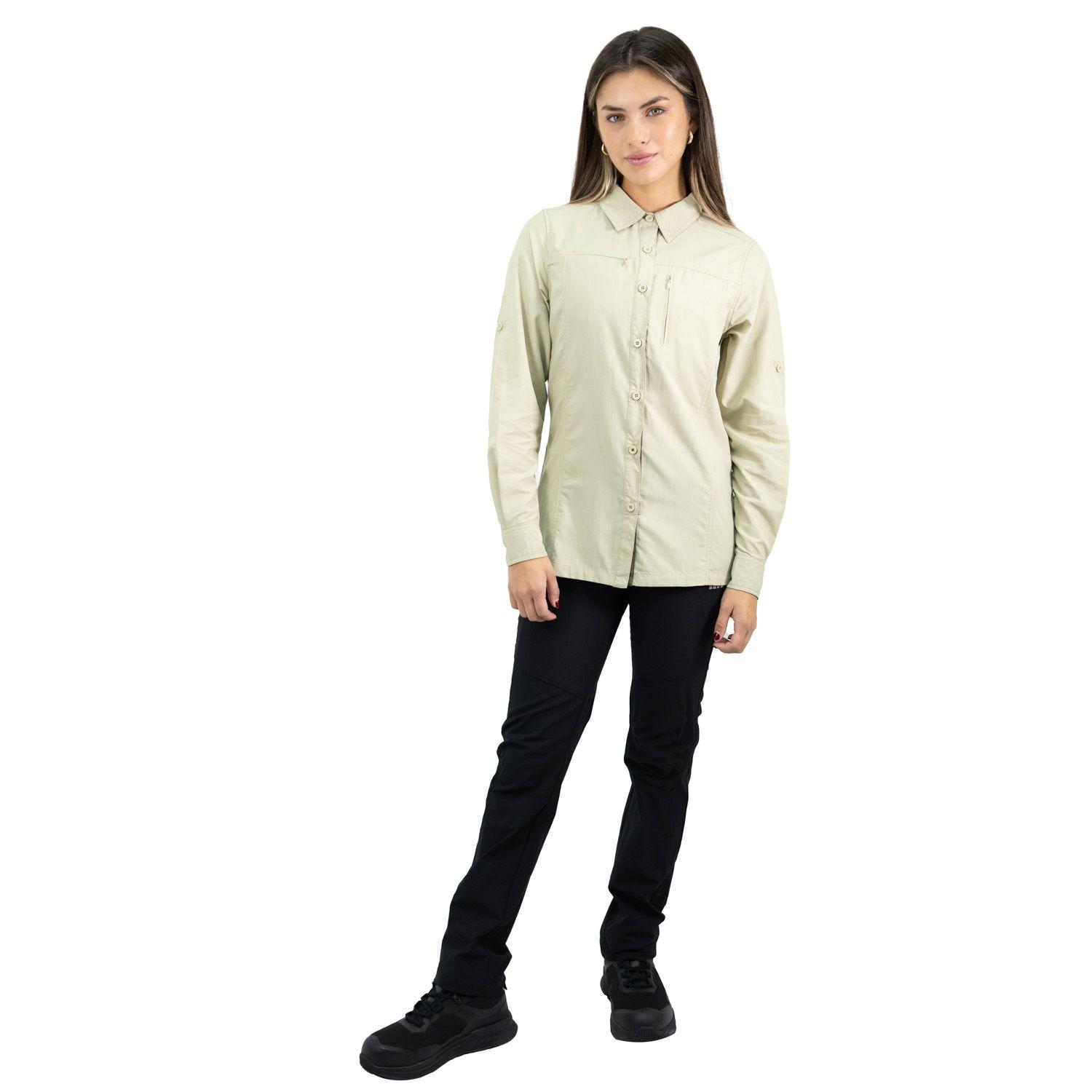 Camisa Hw Arizona Mujer Beige-4