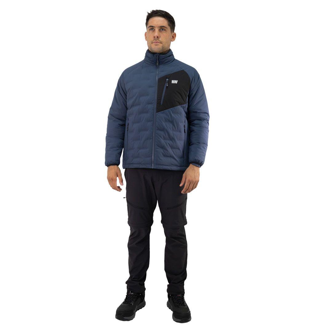 Parka HW Explorer sin Gorro Deep Blue-0