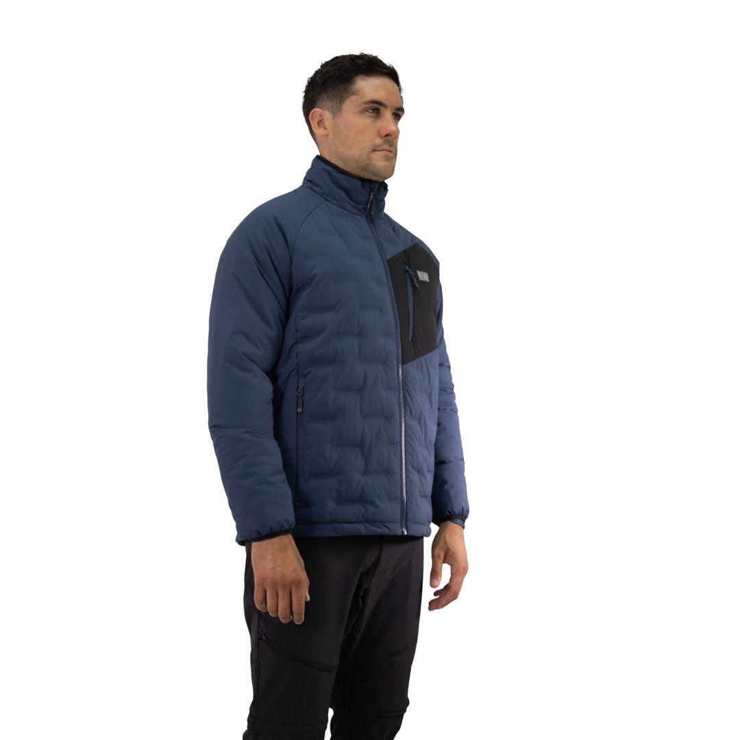 Parka HW Explorer sin Gorro Deep Blue-1