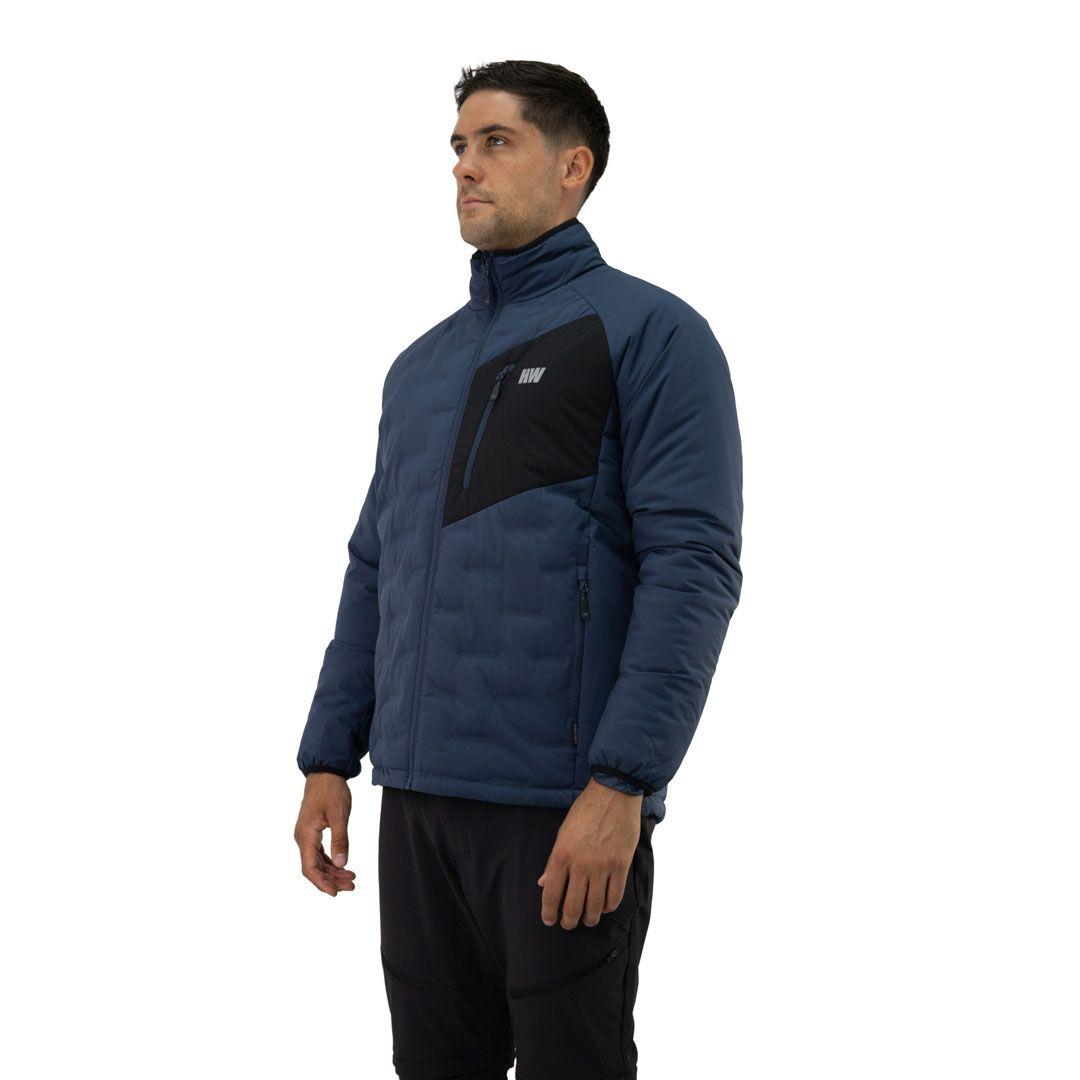 Parka HW Explorer sin Gorro Deep Blue-2