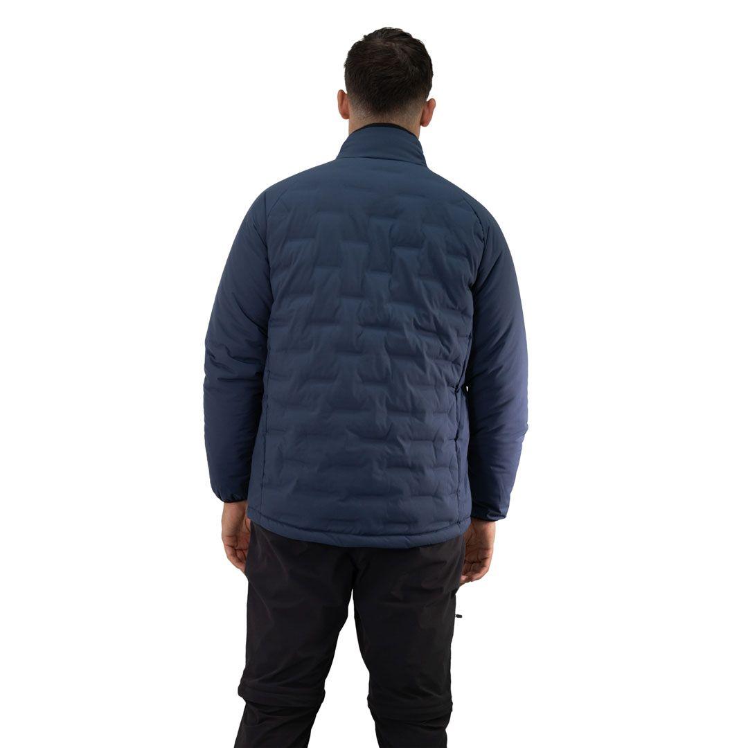 Parka HW Explorer sin Gorro Deep Blue-3