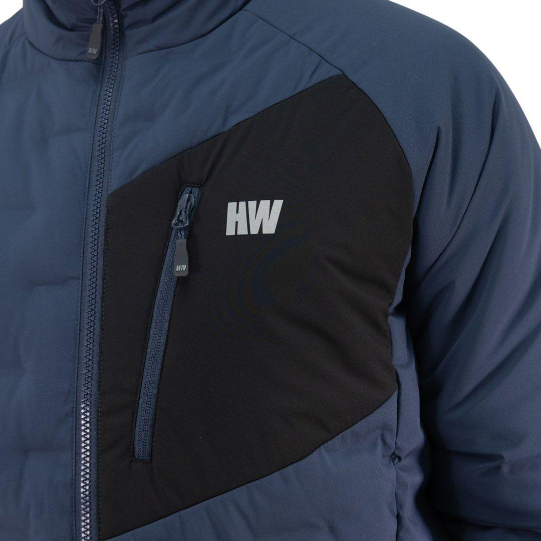 Parka HW Explorer sin Gorro Deep Blue-4