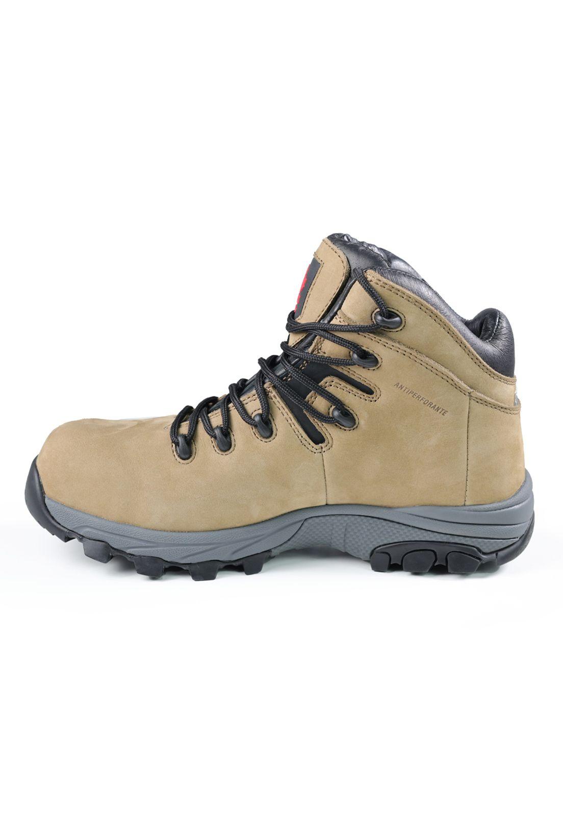 Calzado de Seguridad Quebec Pro Hamilton Beige-1