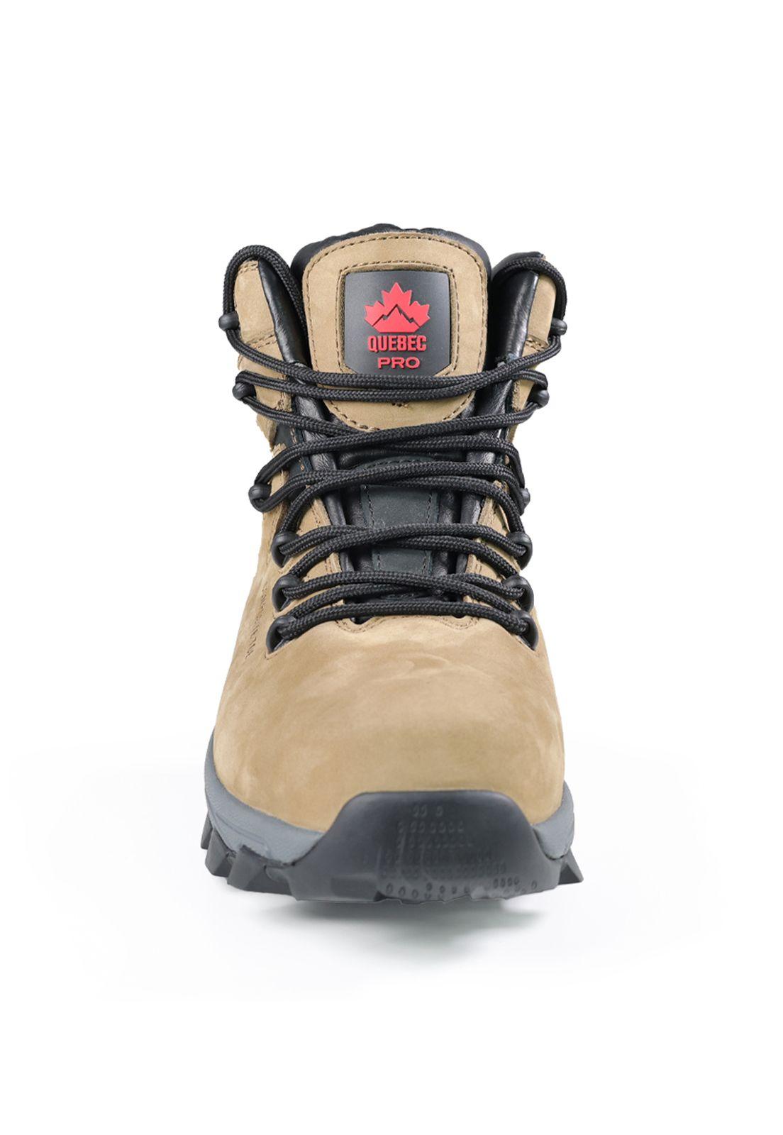 Calzado de Seguridad Quebec Pro Hamilton Beige-3