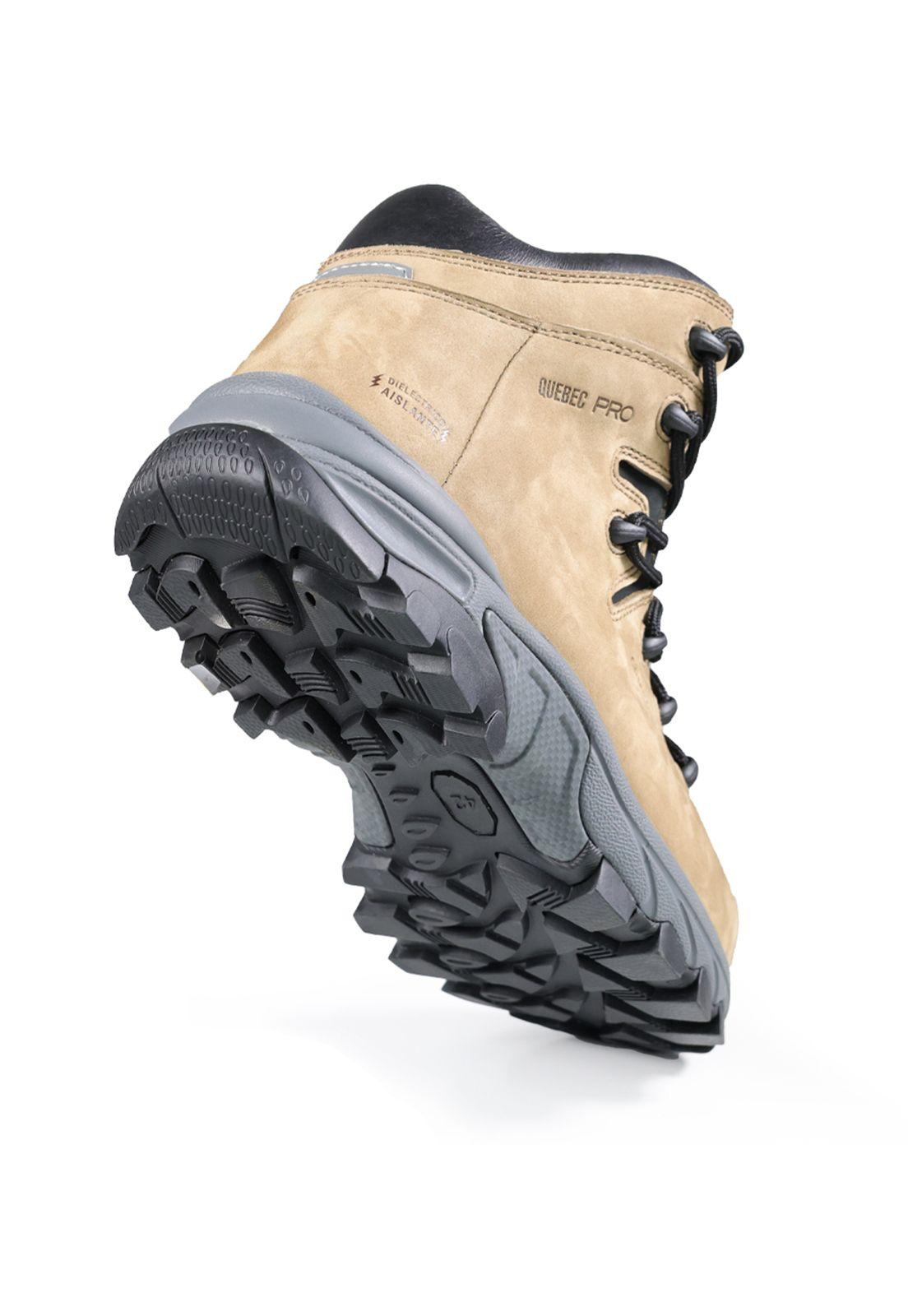 Calzado de Seguridad Quebec Pro Hamilton Beige-4