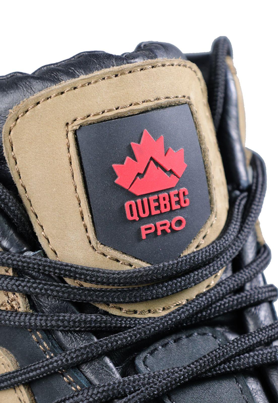 Calzado de Seguridad Quebec Pro Hamilton Beige-5