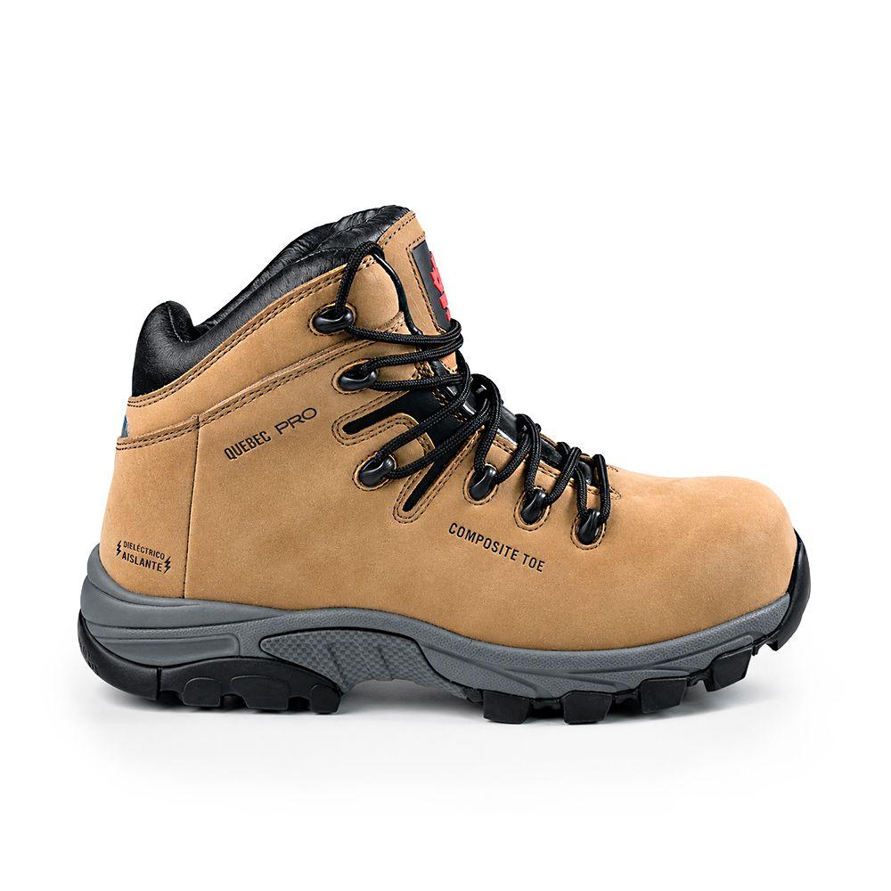 Calzado de Seguridad Quebec Pro Hamilton Beige-1