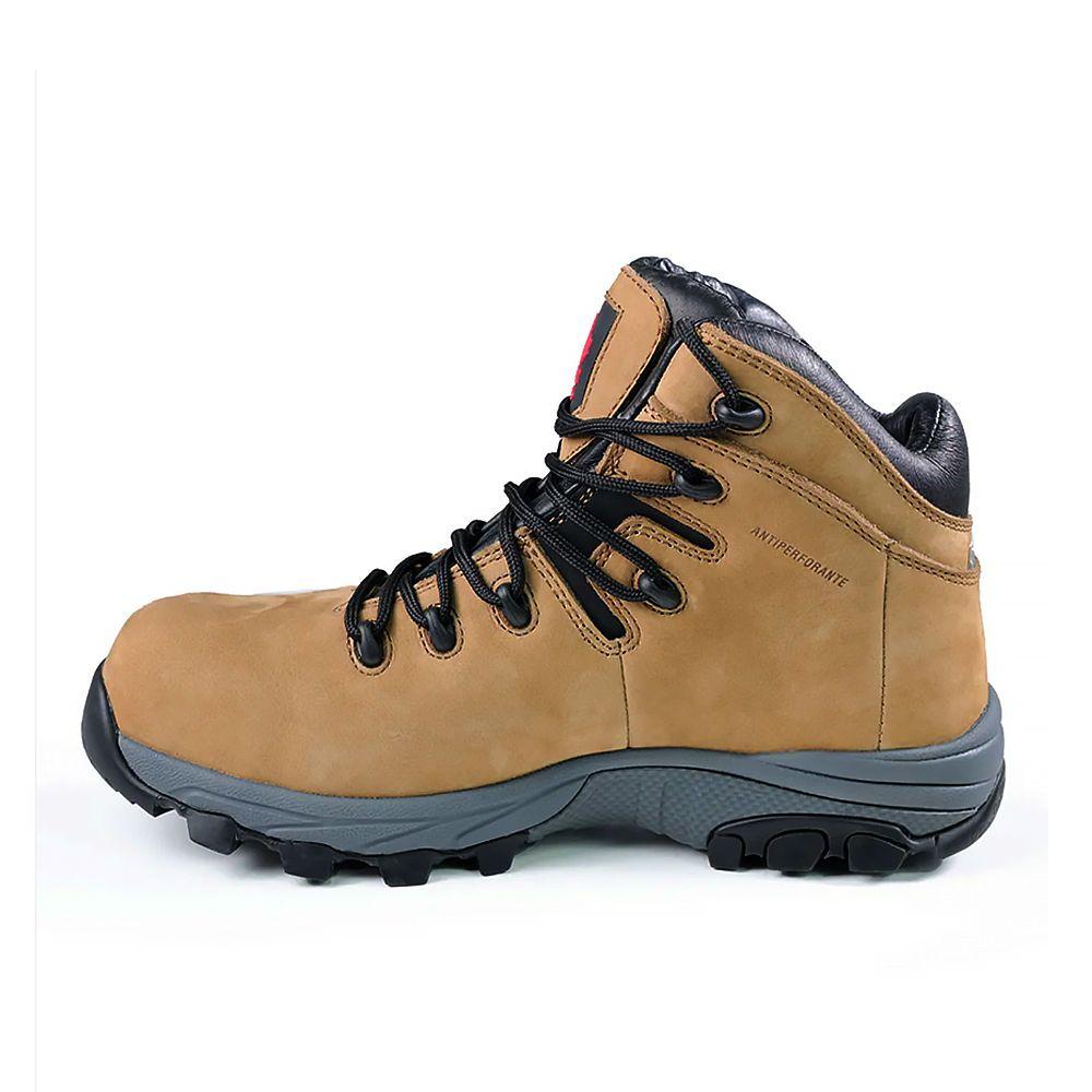 Calzado de Seguridad Quebec Pro Hamilton Beige-2