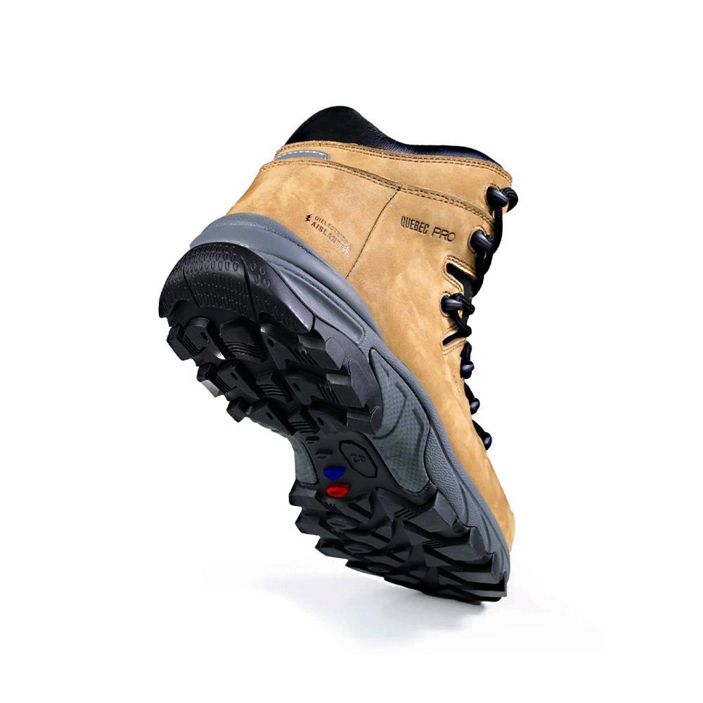 Calzado de Seguridad Quebec Pro Hamilton Beige-3