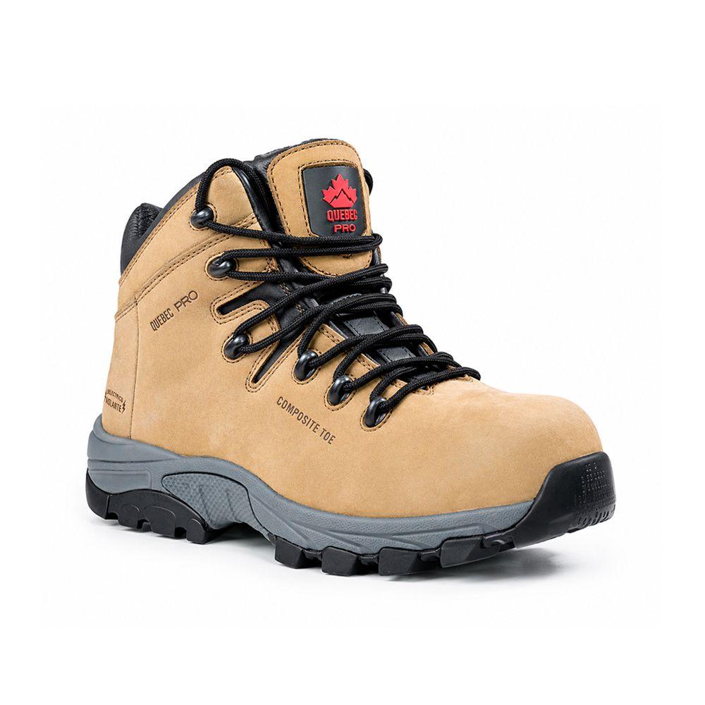 Calzado de Seguridad Quebec Pro Hamilton Beige-0