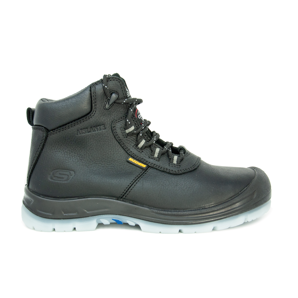 Botin Skechers Hammer High Black-0
