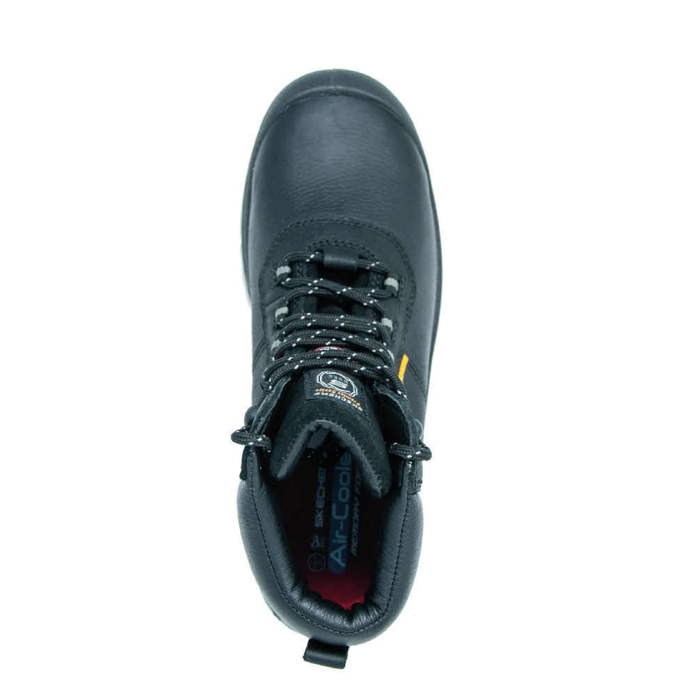 Botin Skechers Hammer High Black-2