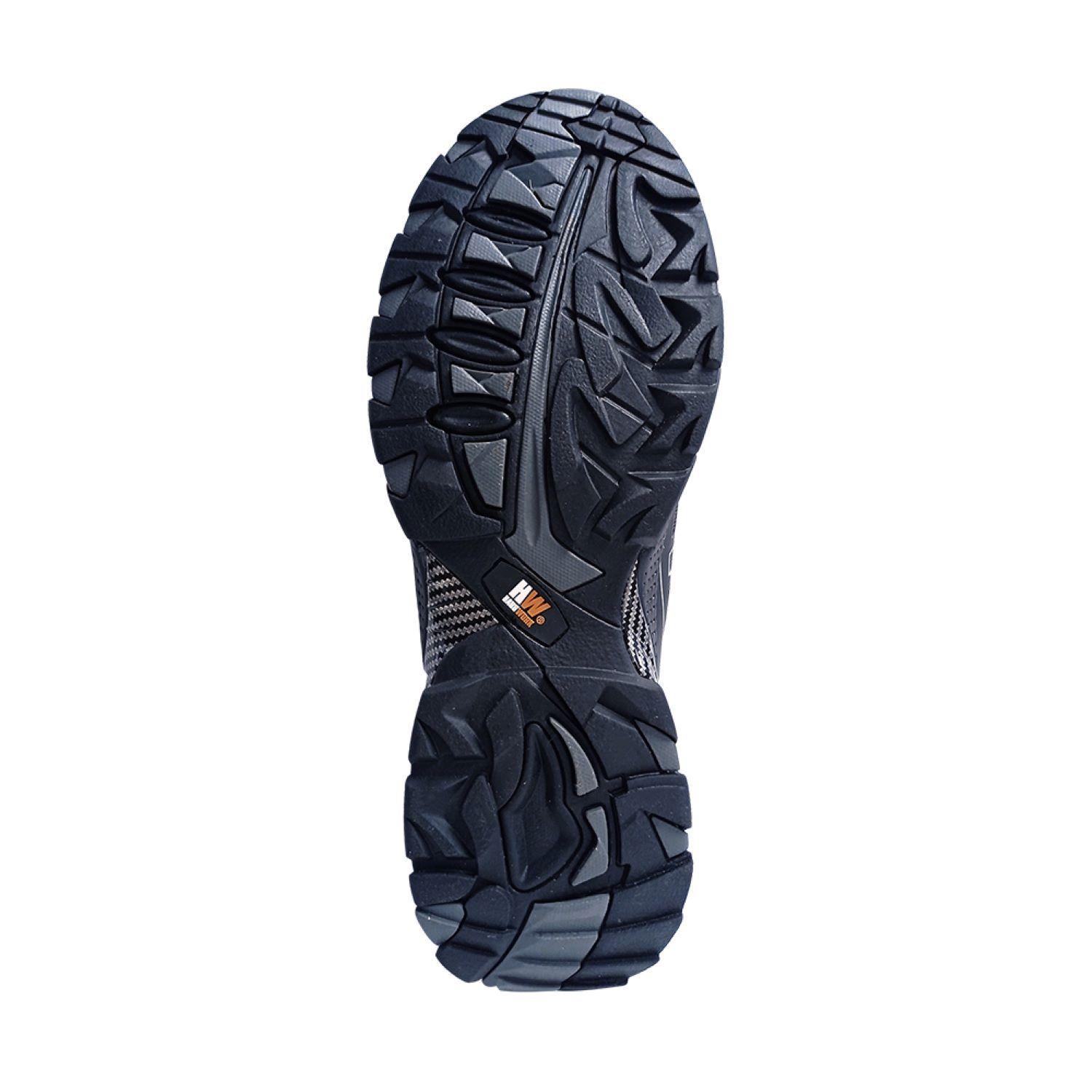 Calzado de Seguridad HW Bolt High Petroleo-3