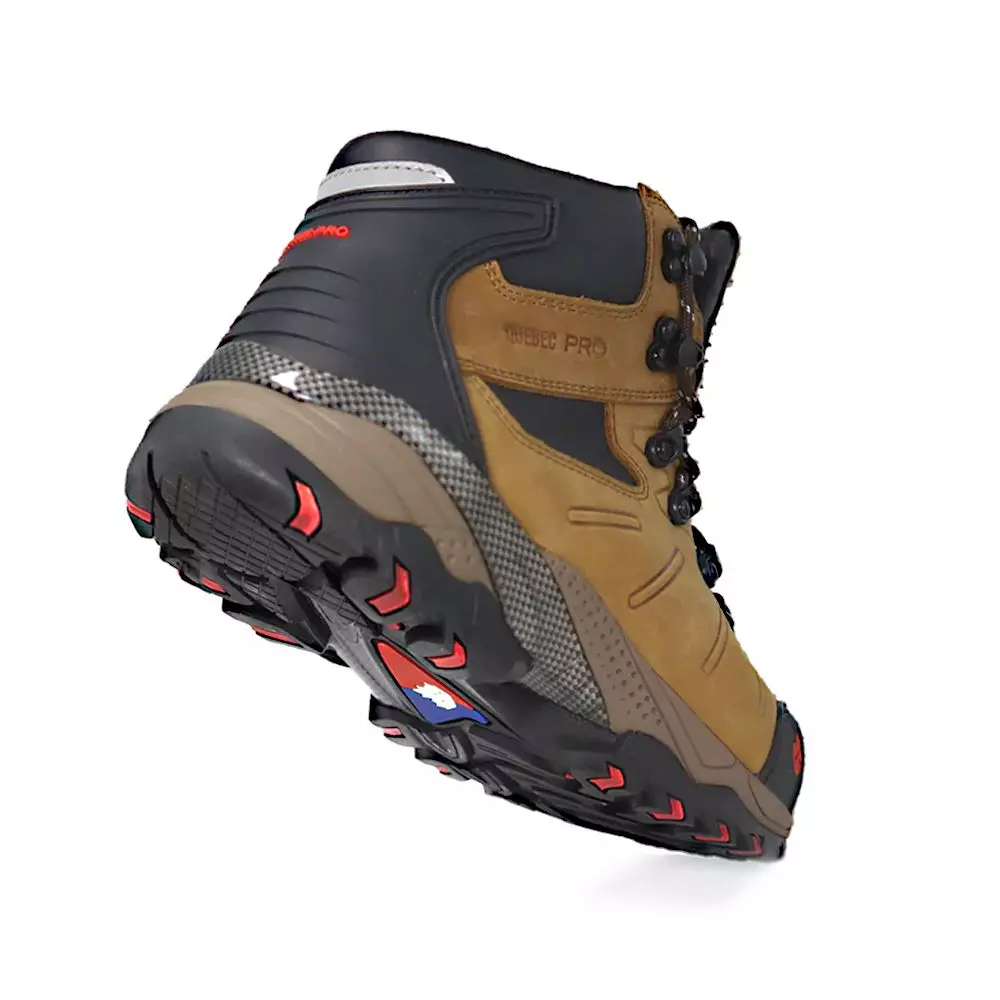 Calzado de Seguridad Quebec Pro Montreal Brown-2