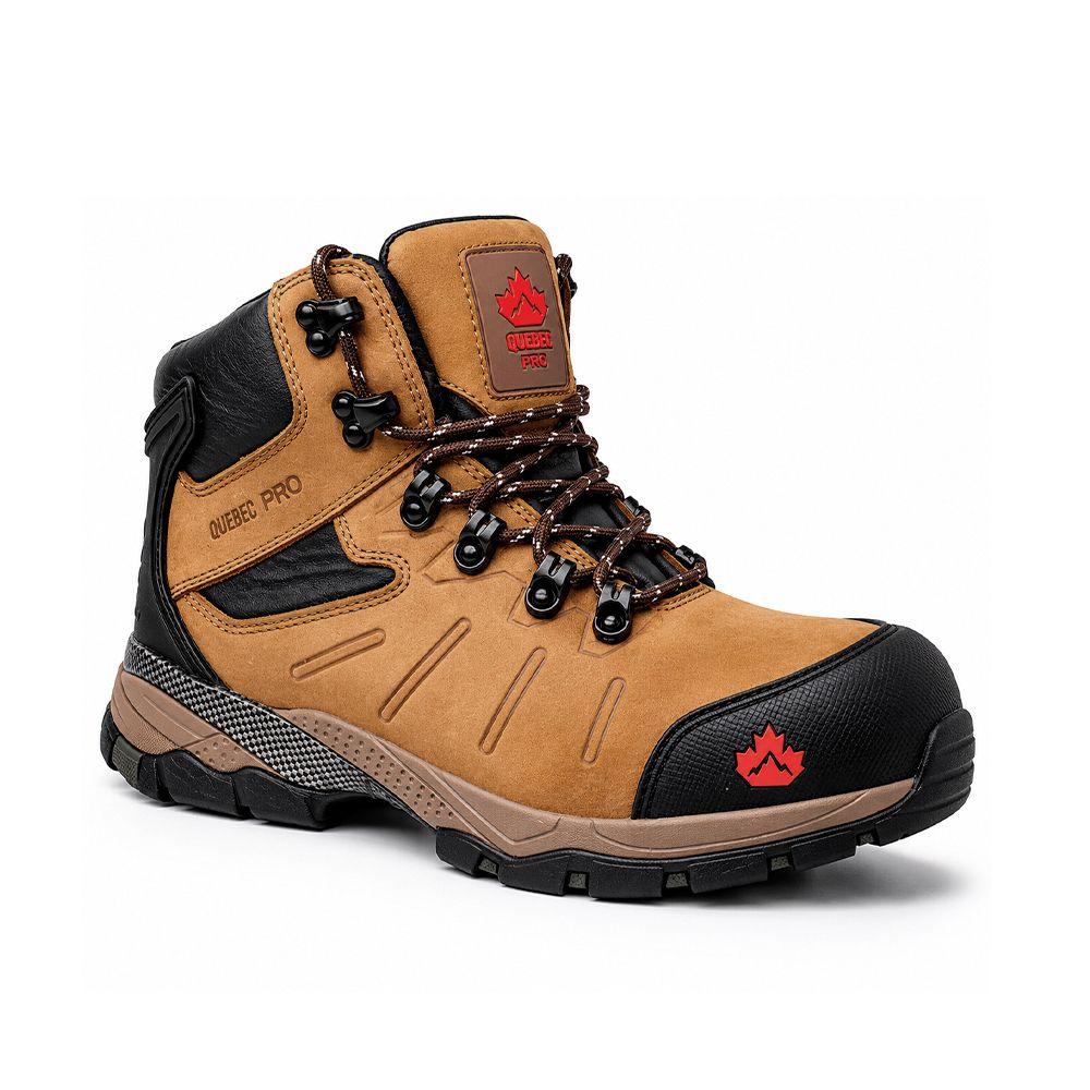 Calzado de Seguridad Quebec Pro Montreal Brown-0
