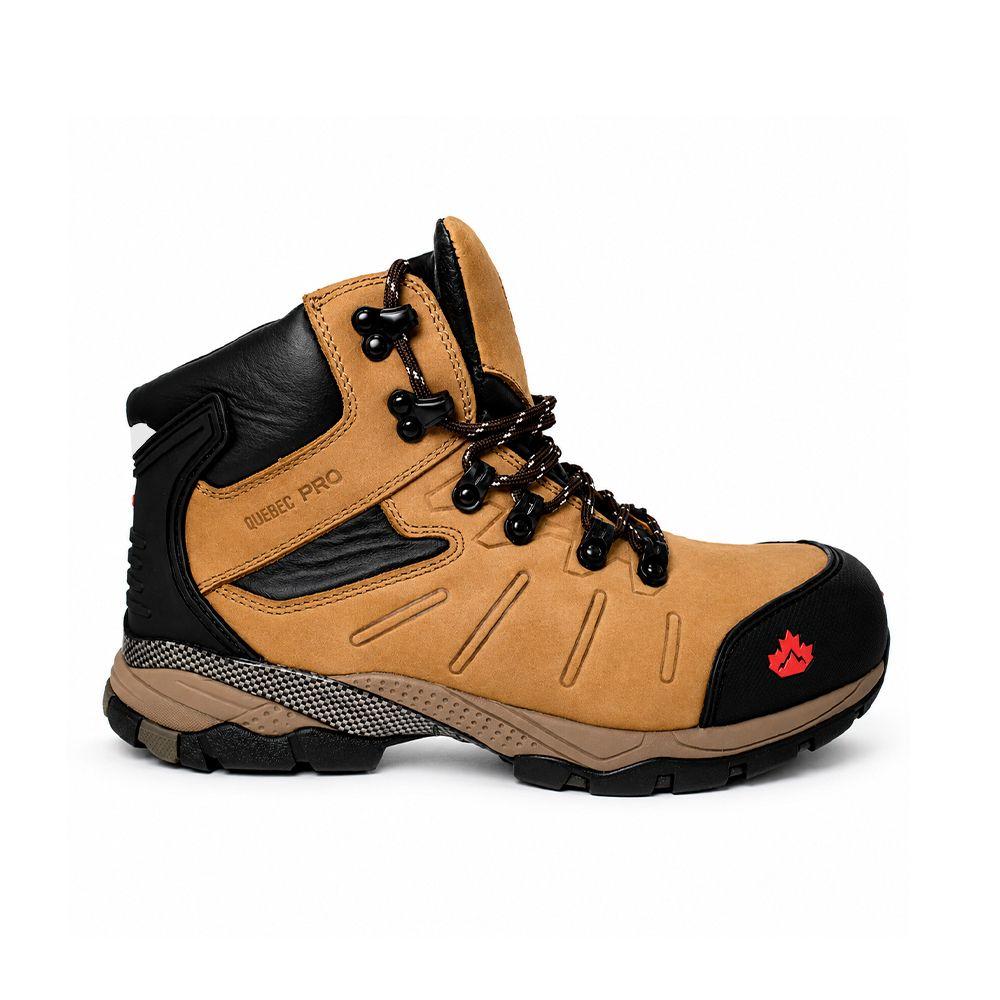 Calzado de Seguridad Quebec Pro Montreal Brown-1