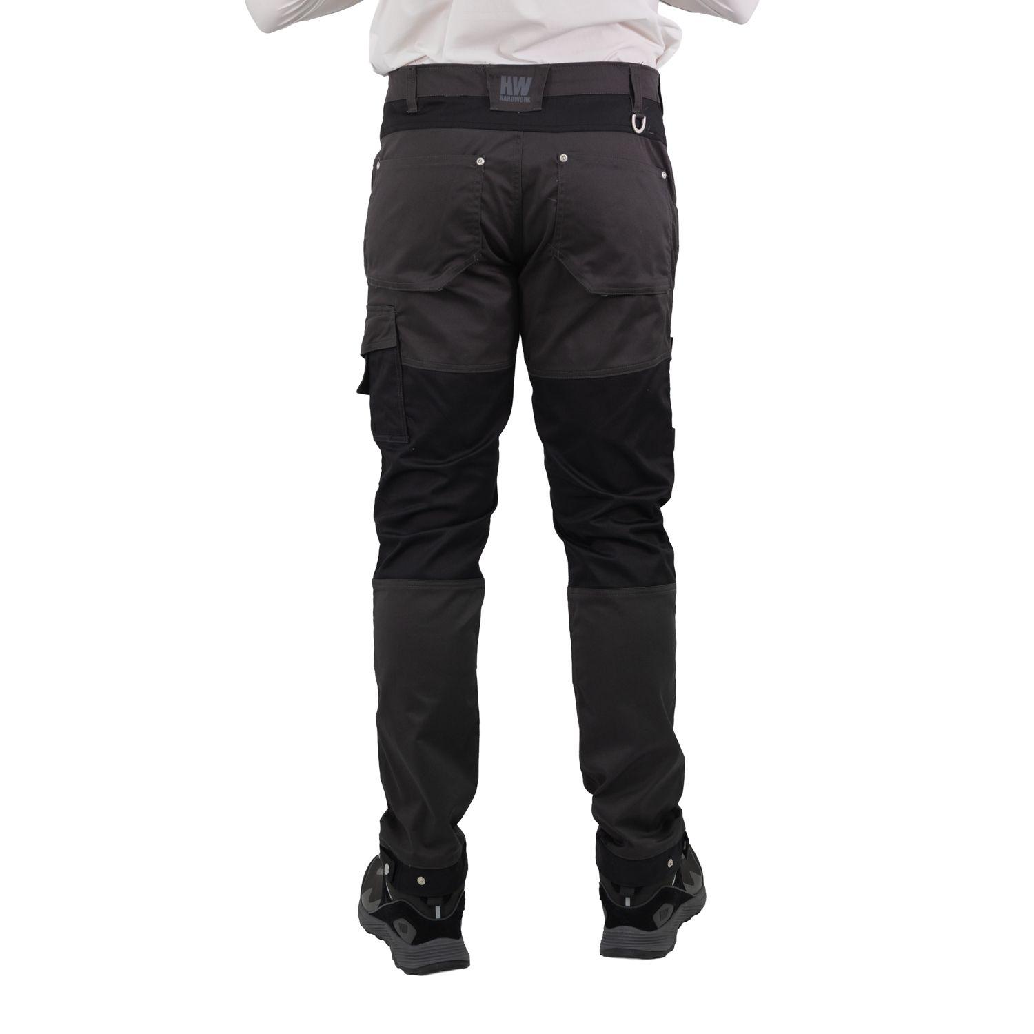 Pantalón Cargo HW Dkt Ultimate Carbon Grey-3