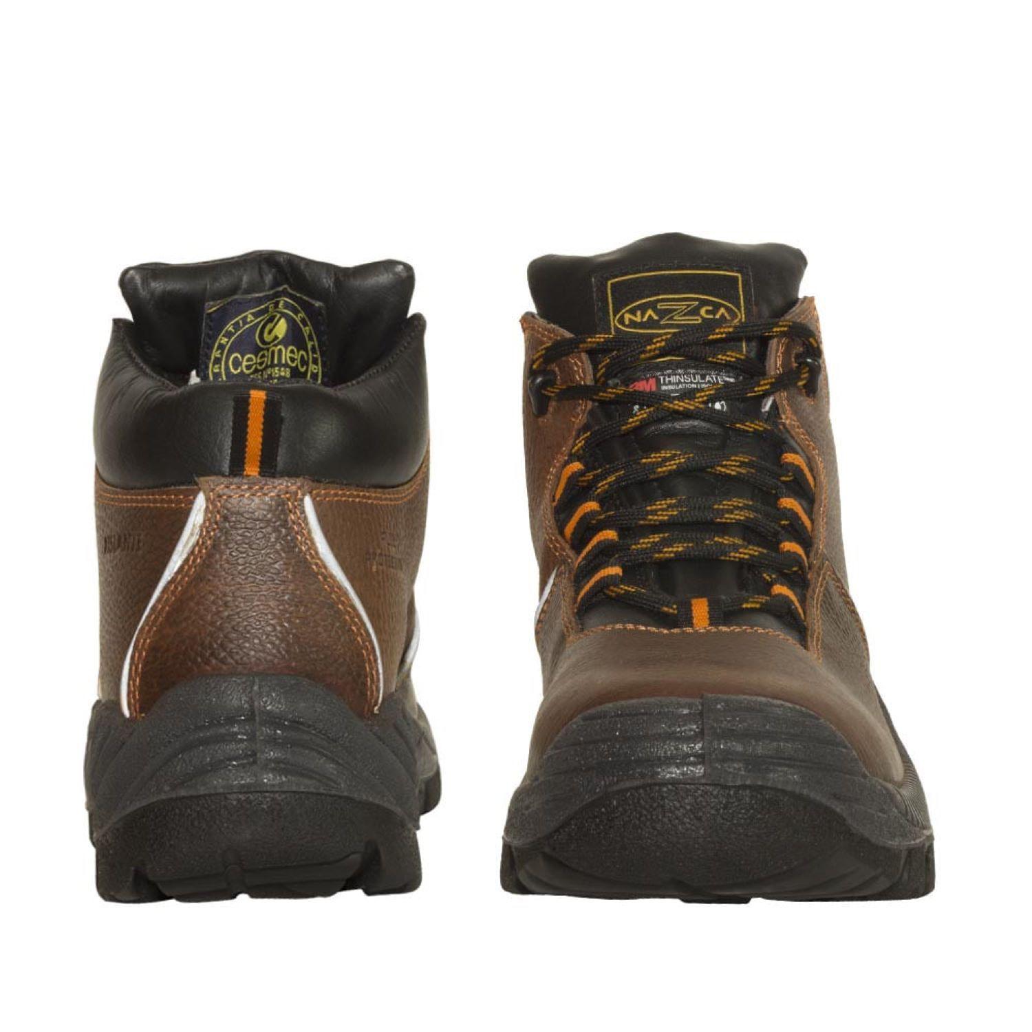 ZAPATO SEGURIDAD NAZCA BOTIN PUELO PU NU 210-2