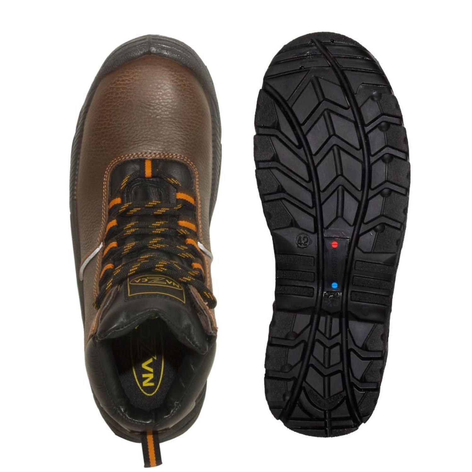ZAPATO SEGURIDAD NAZCA BOTIN PUELO PU NU 210-3
