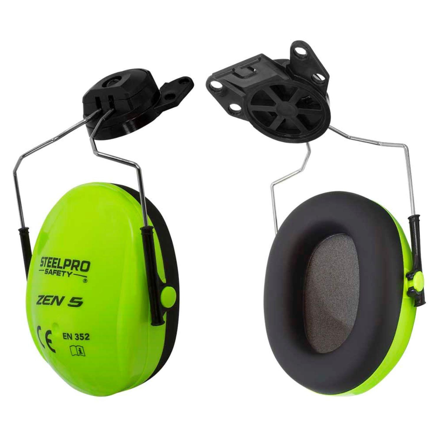 Fono Steelpro Zen 5 Para Casco Fluor-0