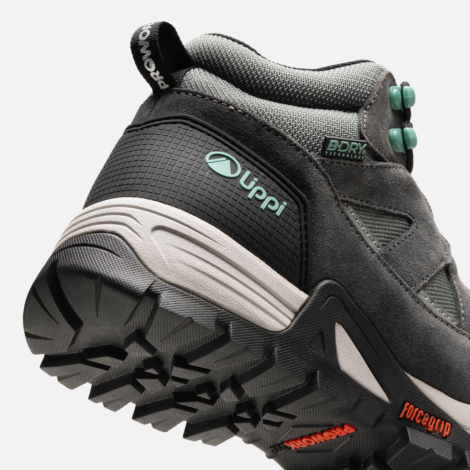 ZAPATO SEGURIDAD LIPPI PRO WORK MUJER VENTUS MID VERDE CLARO-3