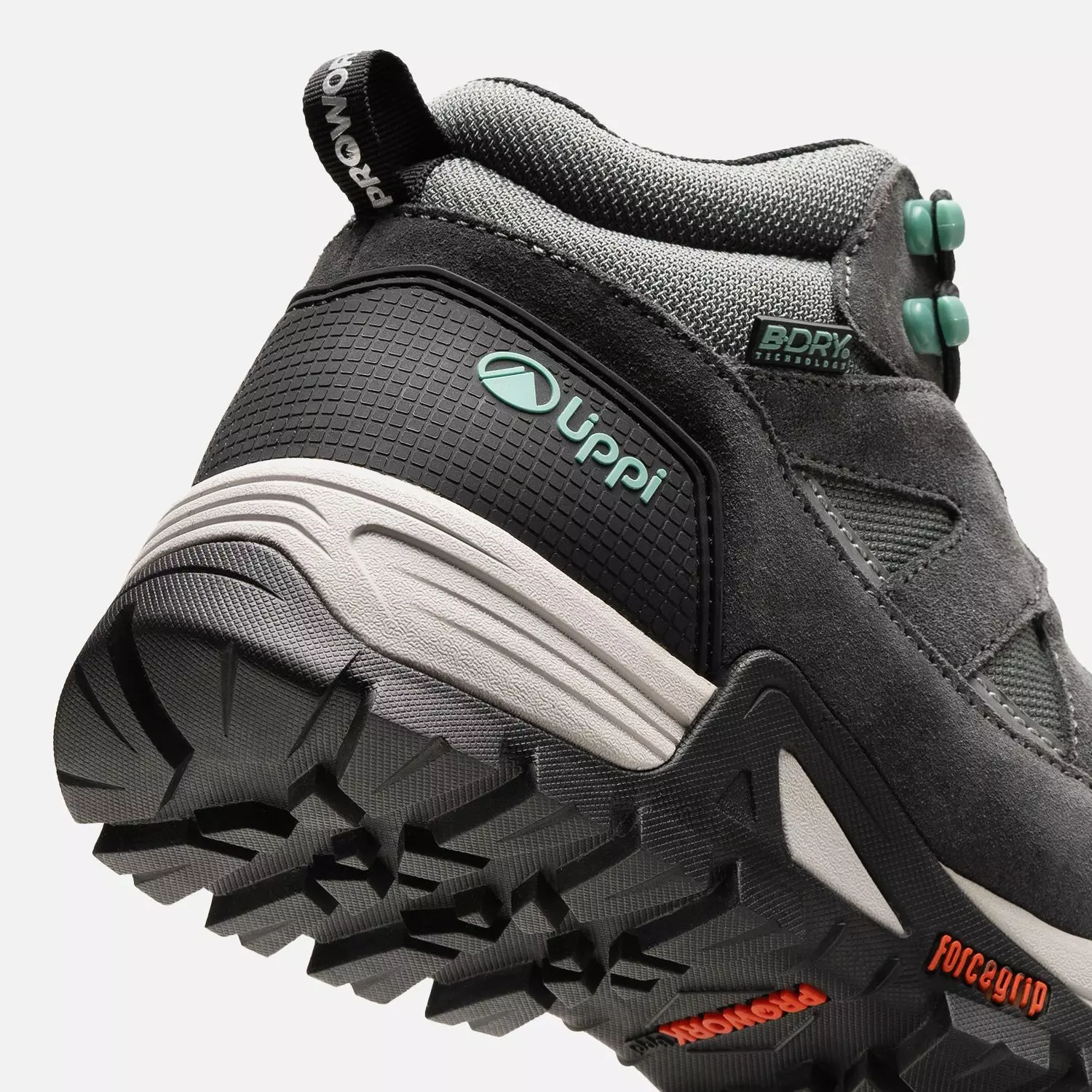 ZAPATO SEGURIDAD LIPPI PRO WORK MUJER VENTUS MID VERDE CLARO-3