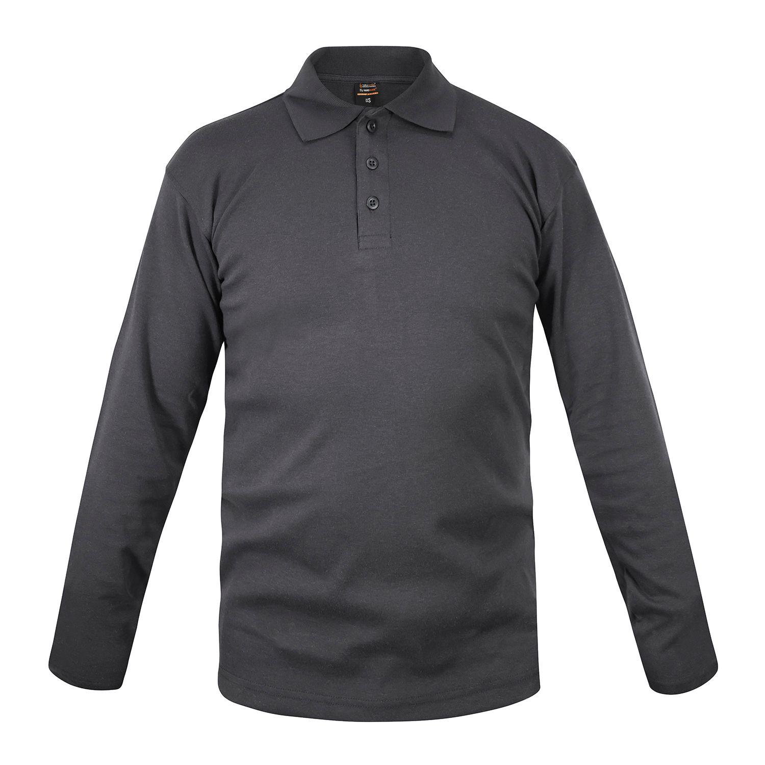 Polera Ignifuga HW Tarasafe Azul Grafito (MA CINCO 250IL)-0