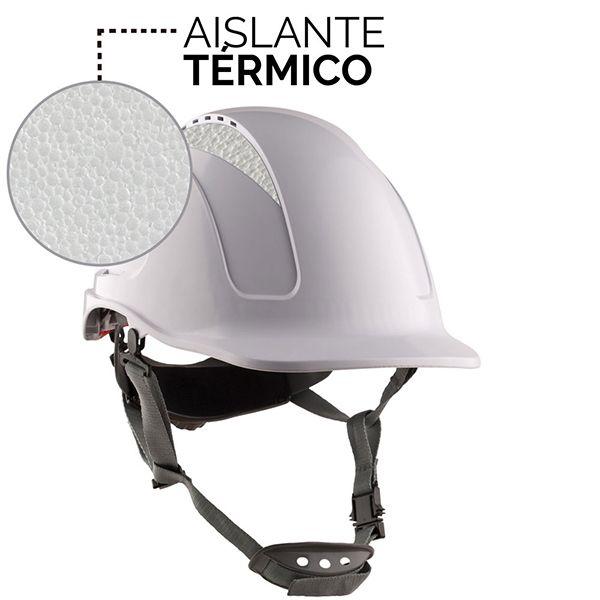 CASCO STEELPRO MONTAÑA VENTILADO BLANCO-2