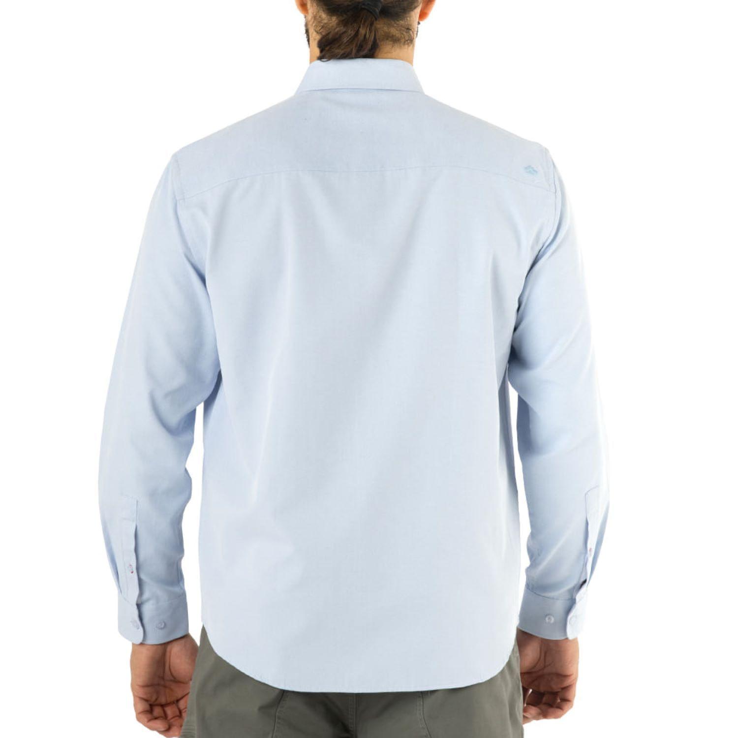 Camisa Quebec Vancouver Celeste-1