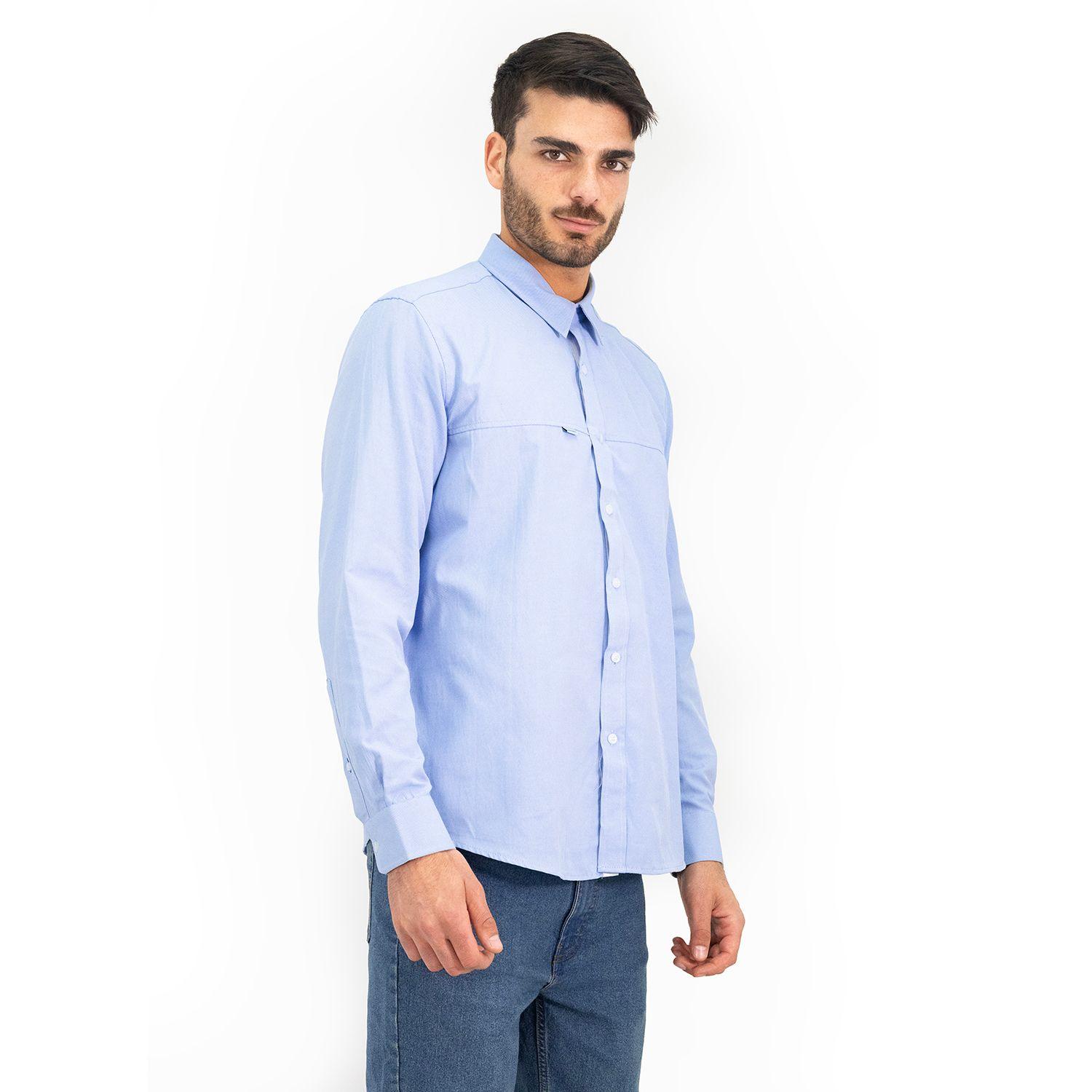 Camisa Quebec Vancouver Celeste-0