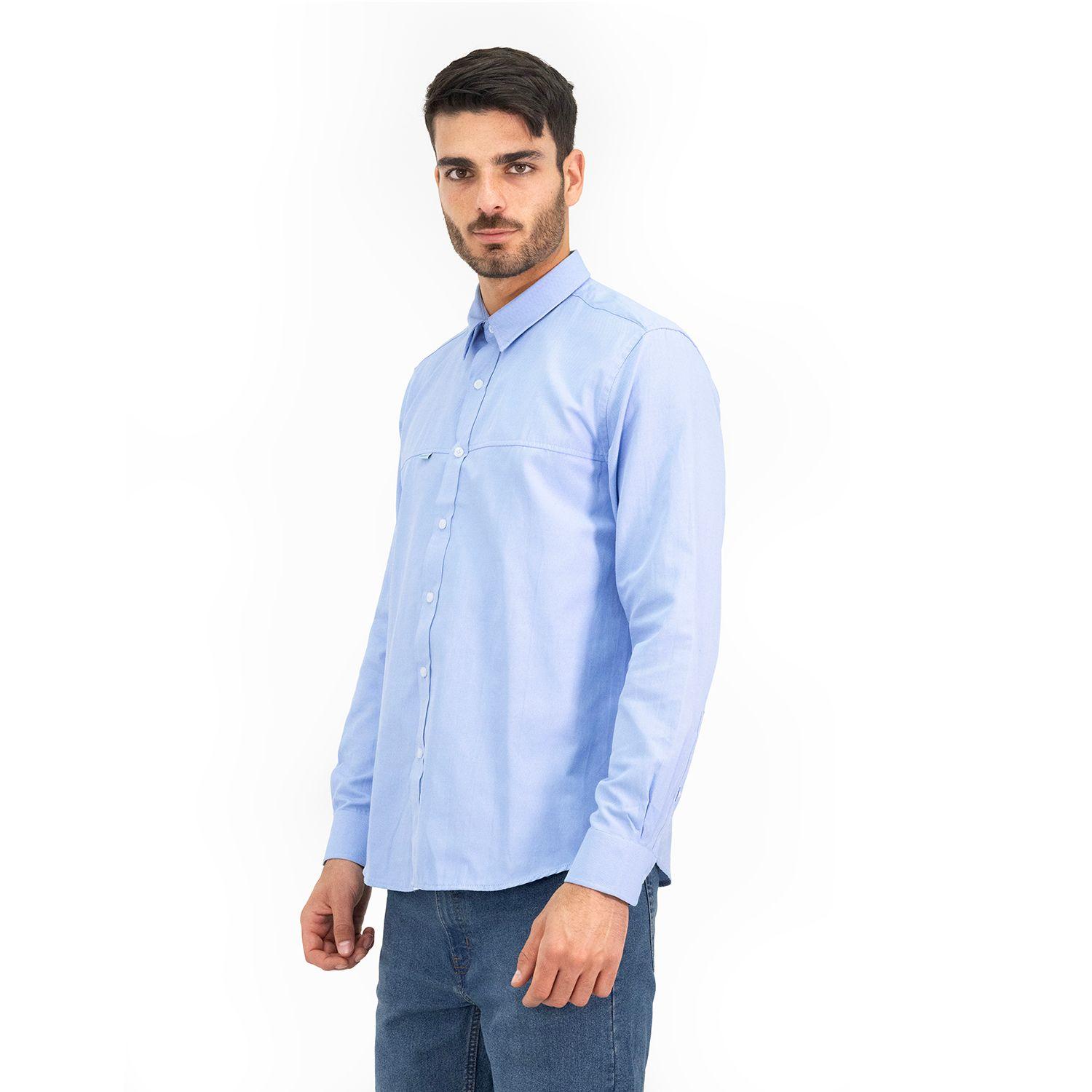Camisa Quebec Vancouver Celeste-1