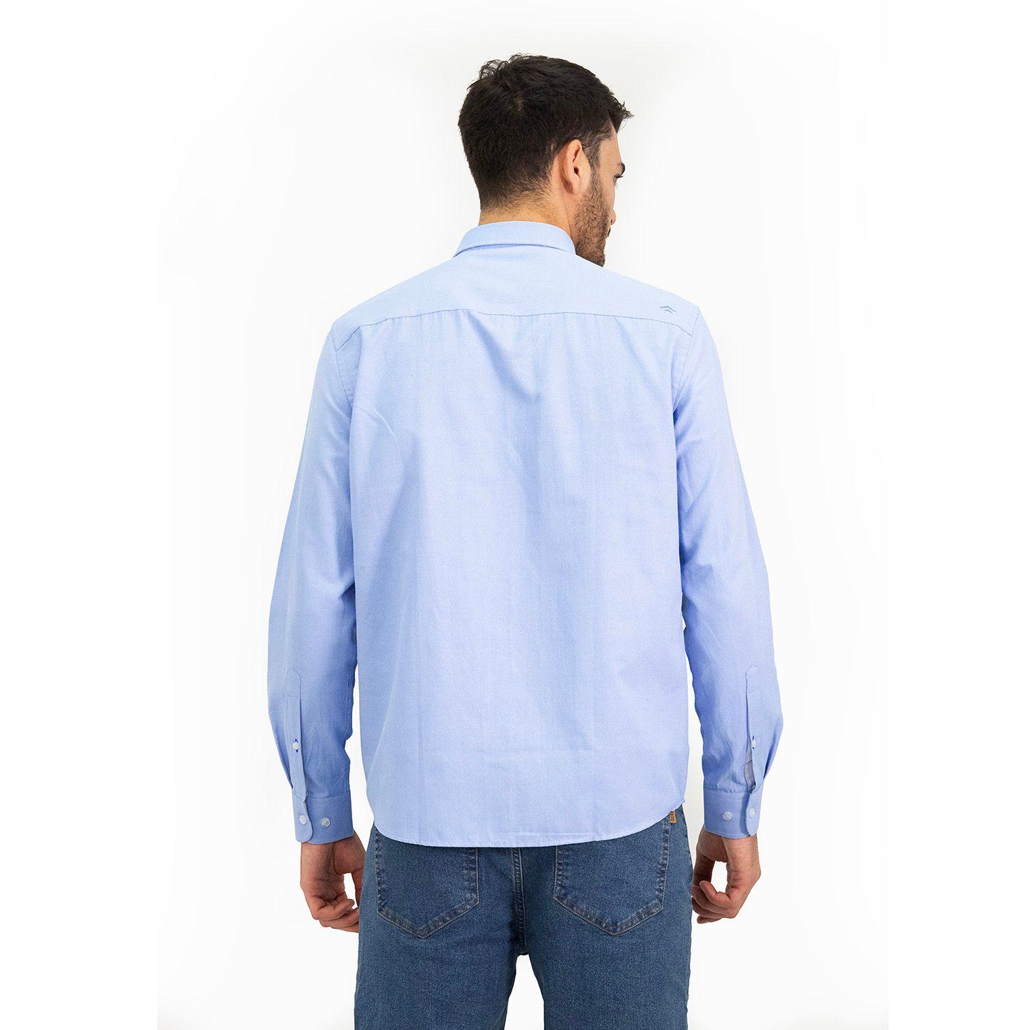 Camisa Quebec Vancouver Celeste-2