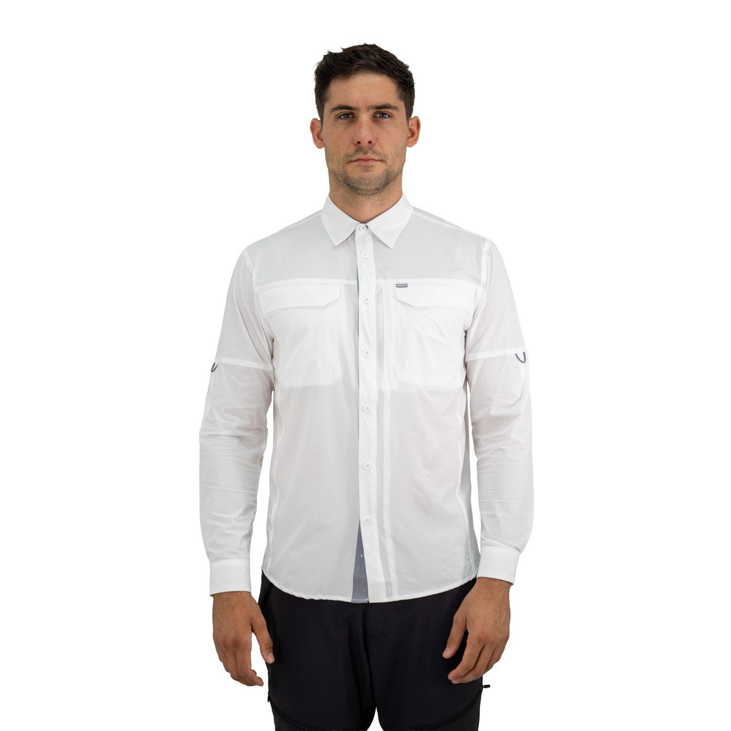 Camisa Hw Antakari Spandex Blanca-0