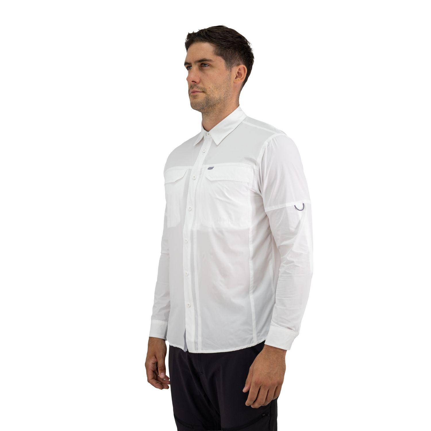 Camisa Hw Antakari Spandex Blanca-2