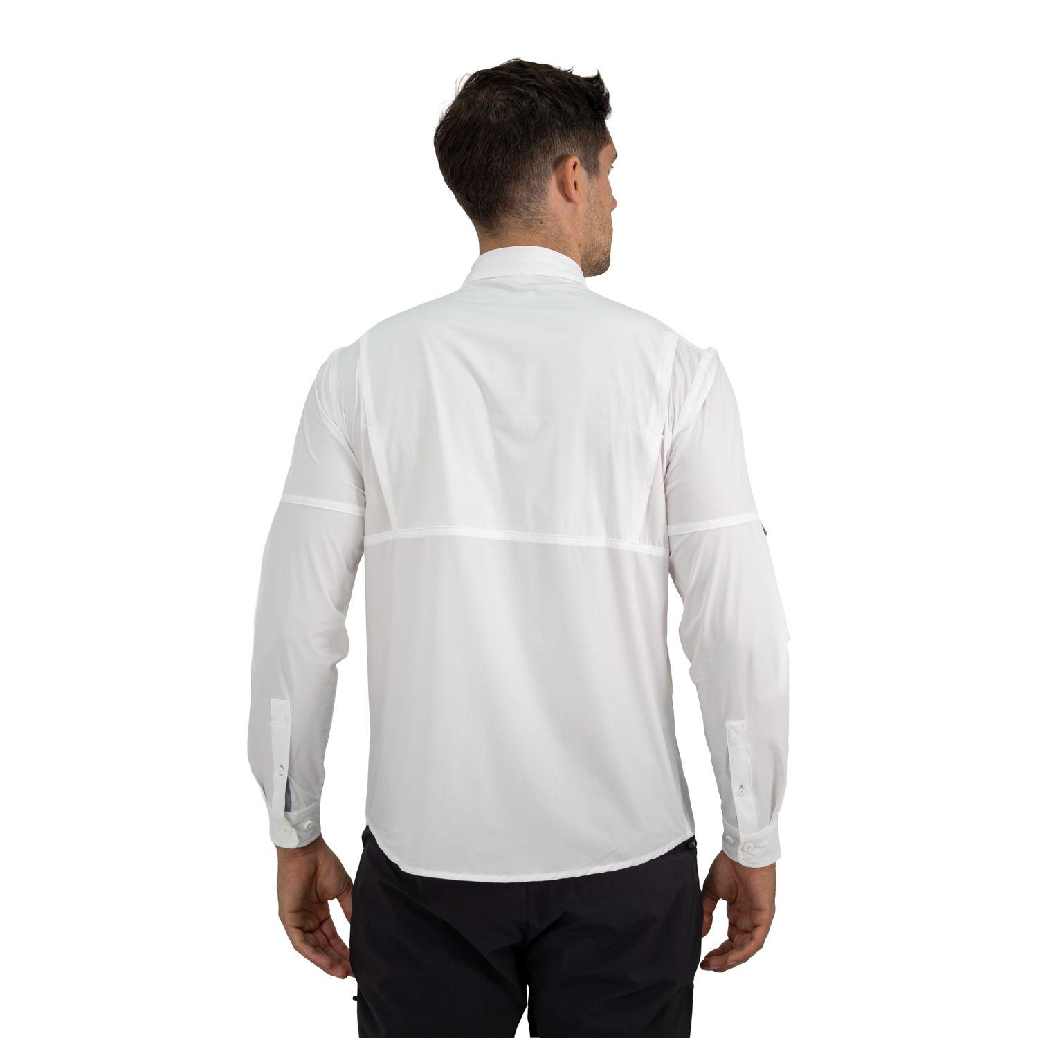 Camisa Hw Antakari Spandex Blanca-3