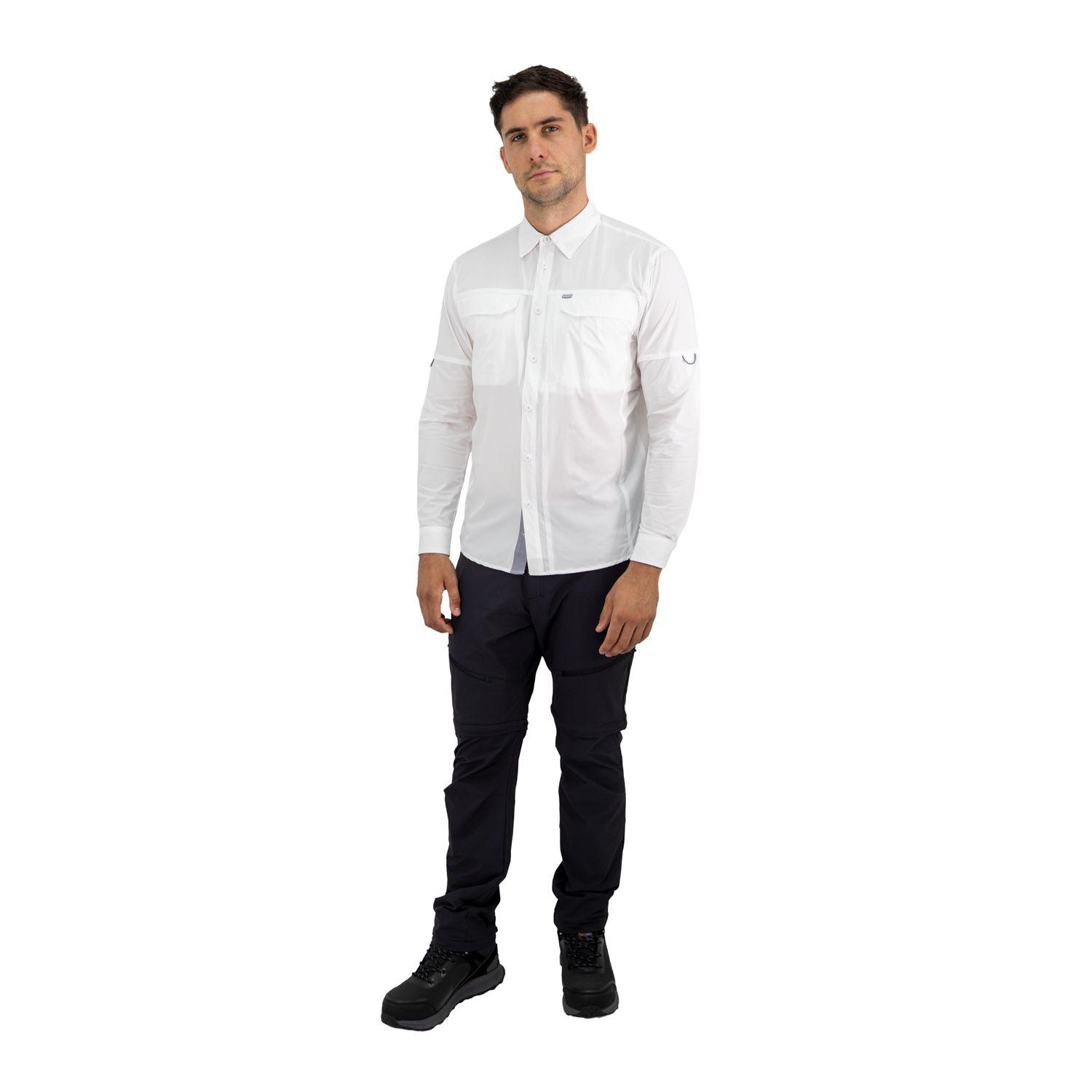 Camisa Hw Antakari Spandex Blanca-4
