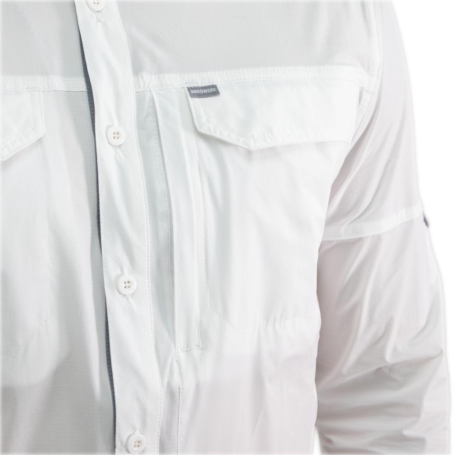 Camisa Hw Antakari Spandex Blanca-5