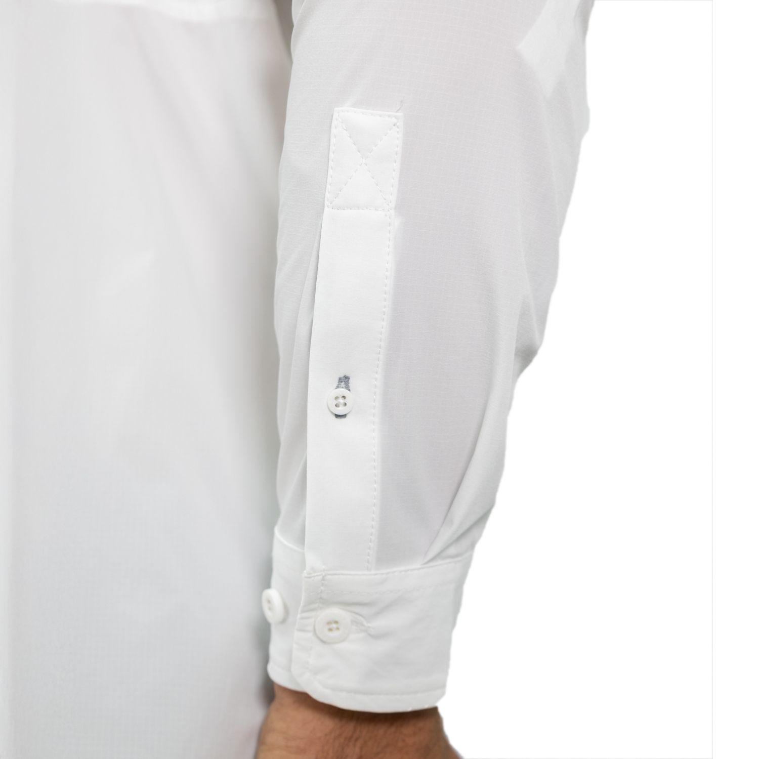 Camisa Hw Antakari Spandex Blanca-7