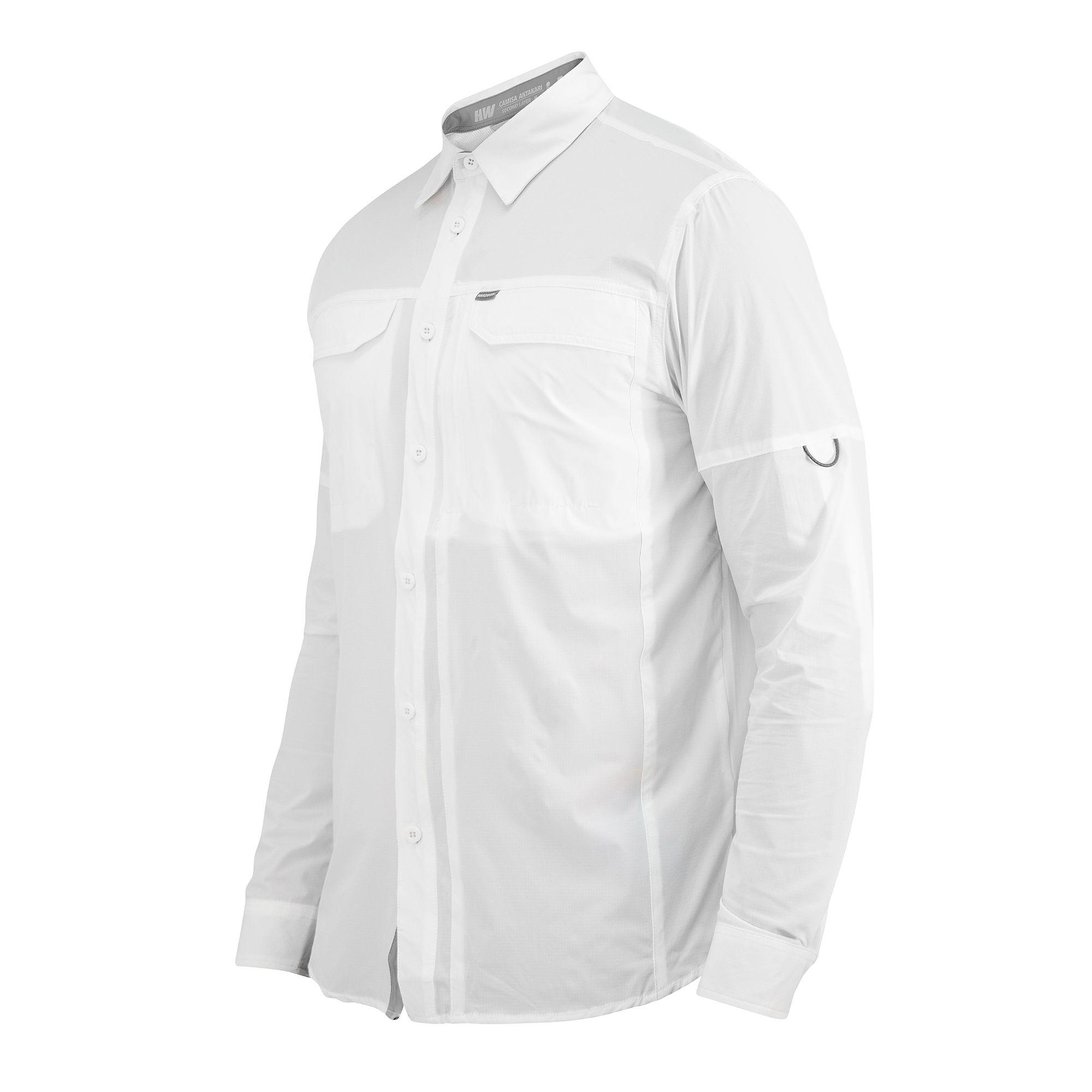 Camisa HW Antakari Spandex Blanca-1