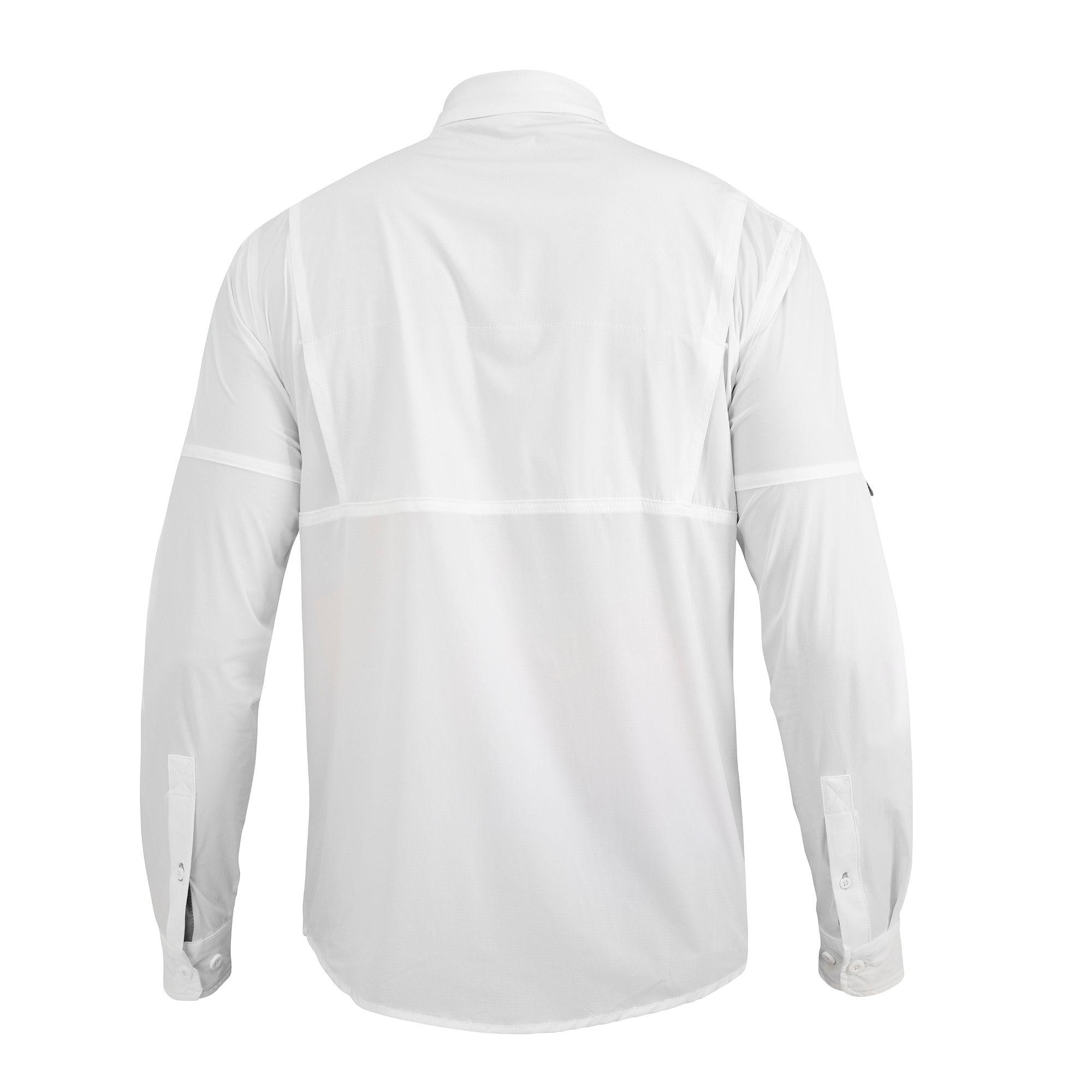 Camisa HW Antakari Spandex Blanca-3
