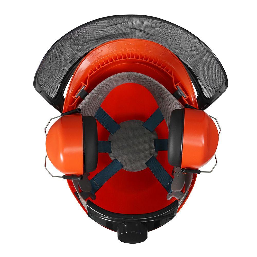 Casco MTA ABS Motosierra Naranjo-2