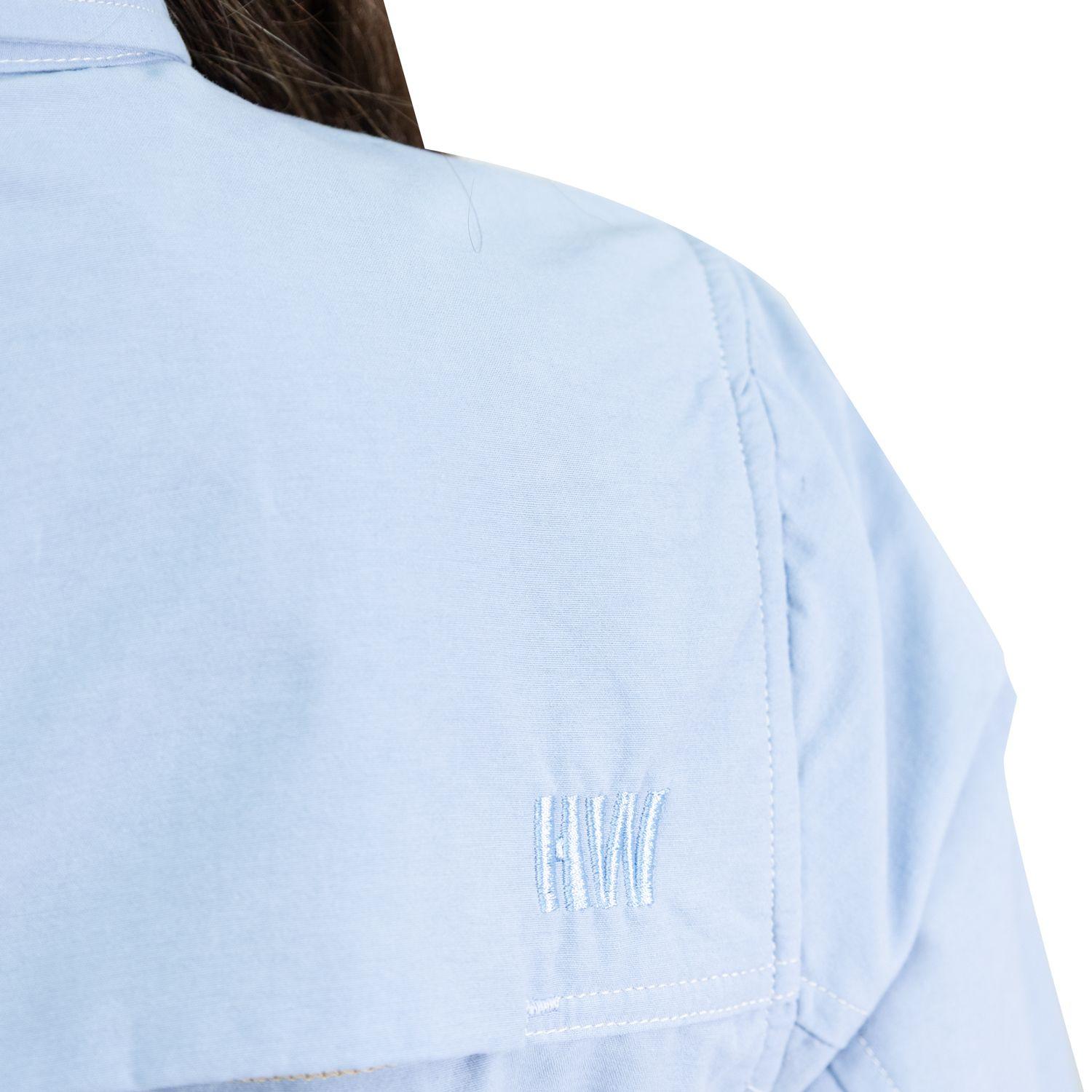Camisa HW Duck Dry Mujer Celeste-8