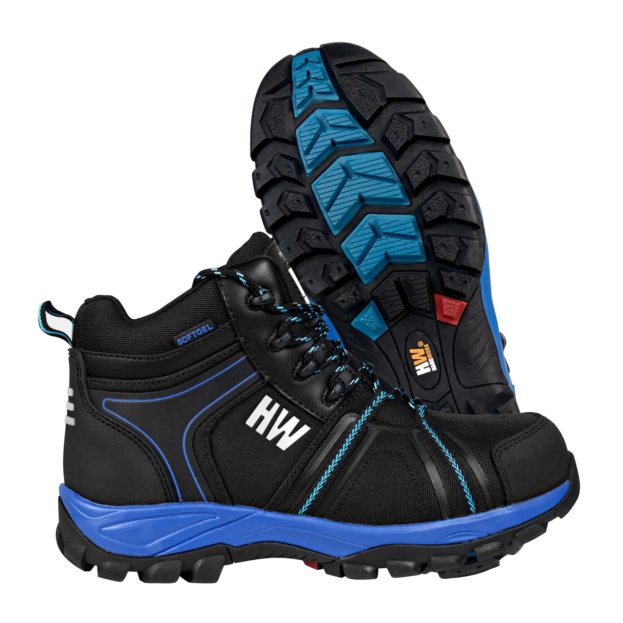 Calzado de Seguridad HW Bering Low Classic-7