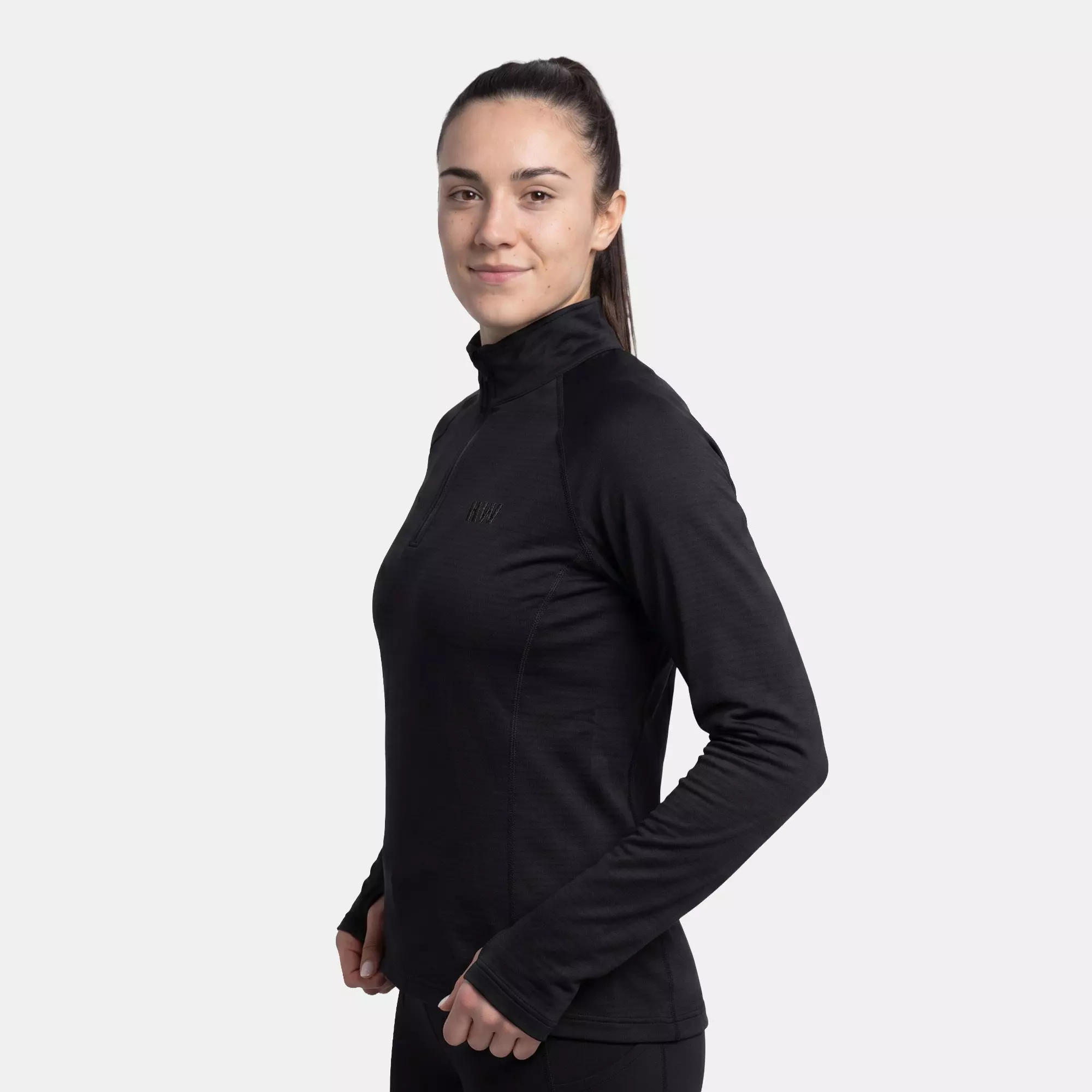 POLAR HW OMEGA NEGRO MUJER-3