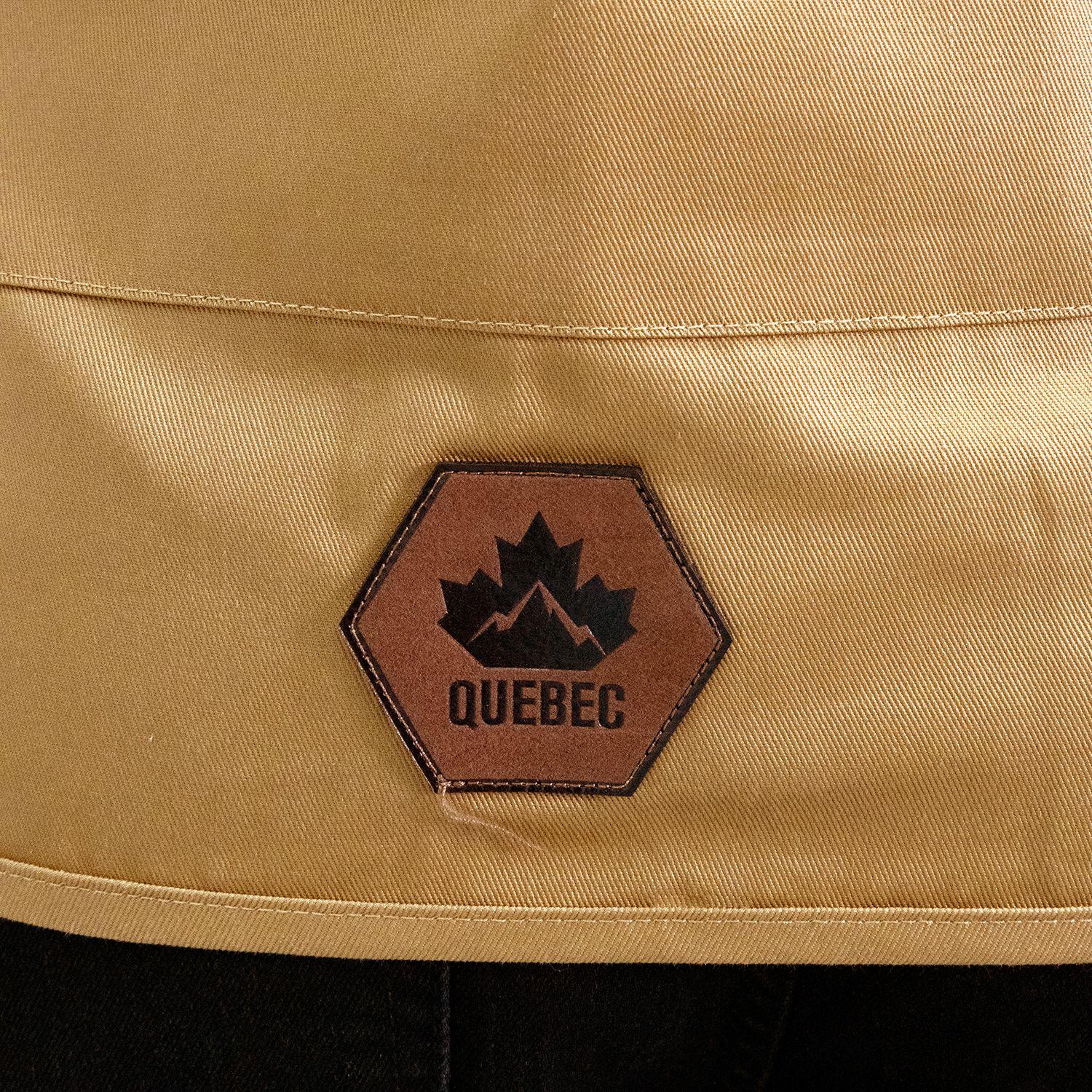 Chaleco Geólogo Gabardina Quebec Camel-6