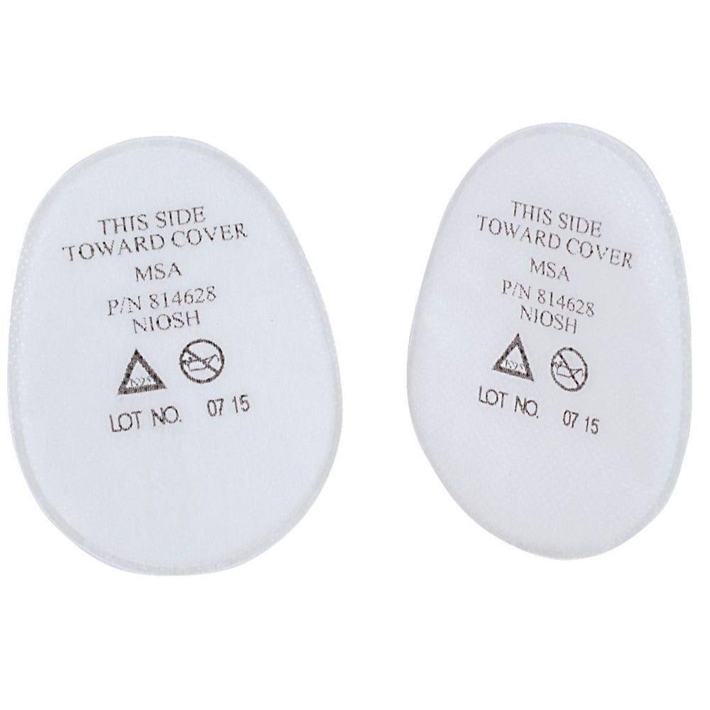 (Paq.10 Unid.) Filtro Msa N95 Para Respirador Advantage-0